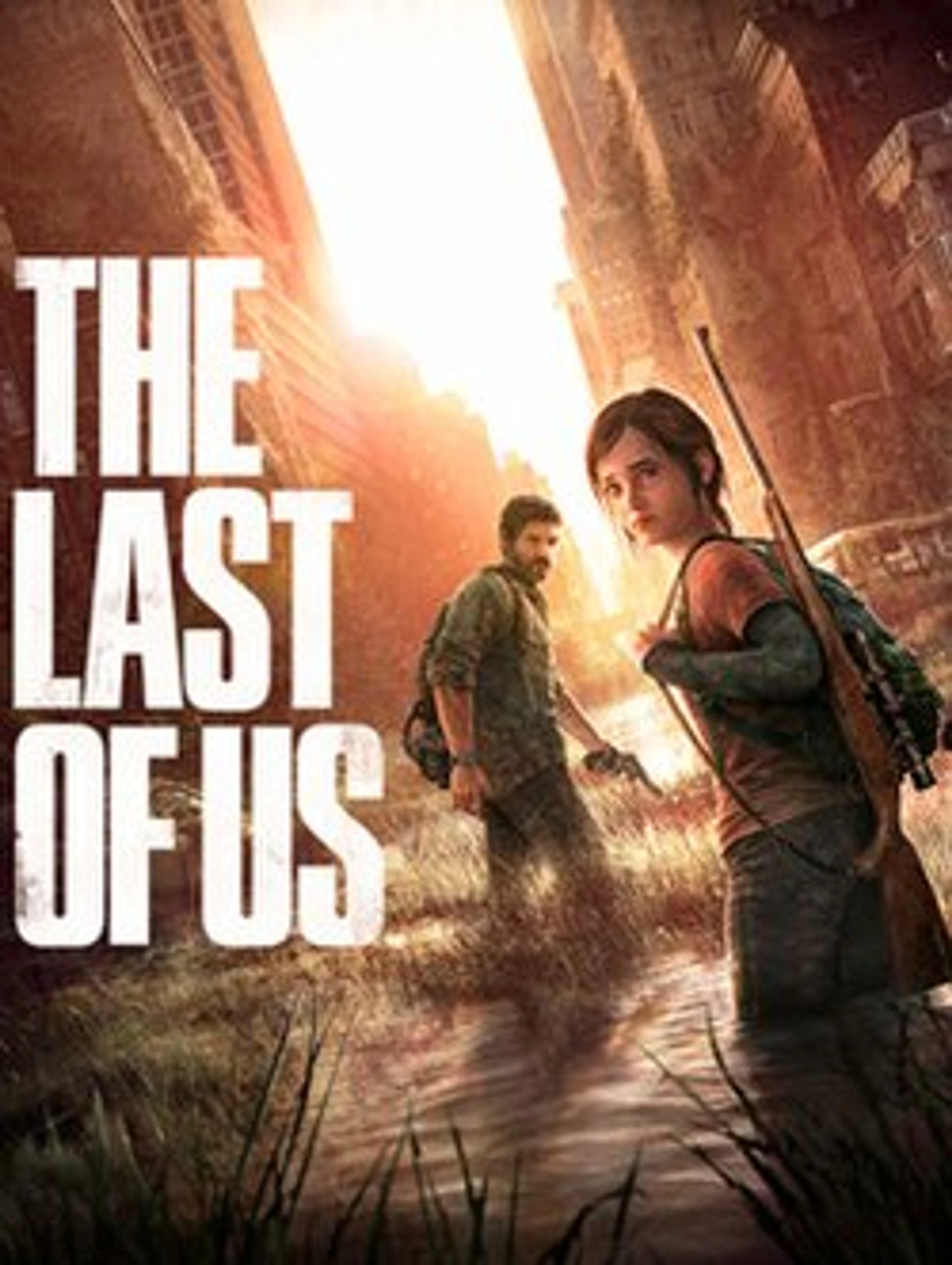 Joel and Ellie from The Last of Us