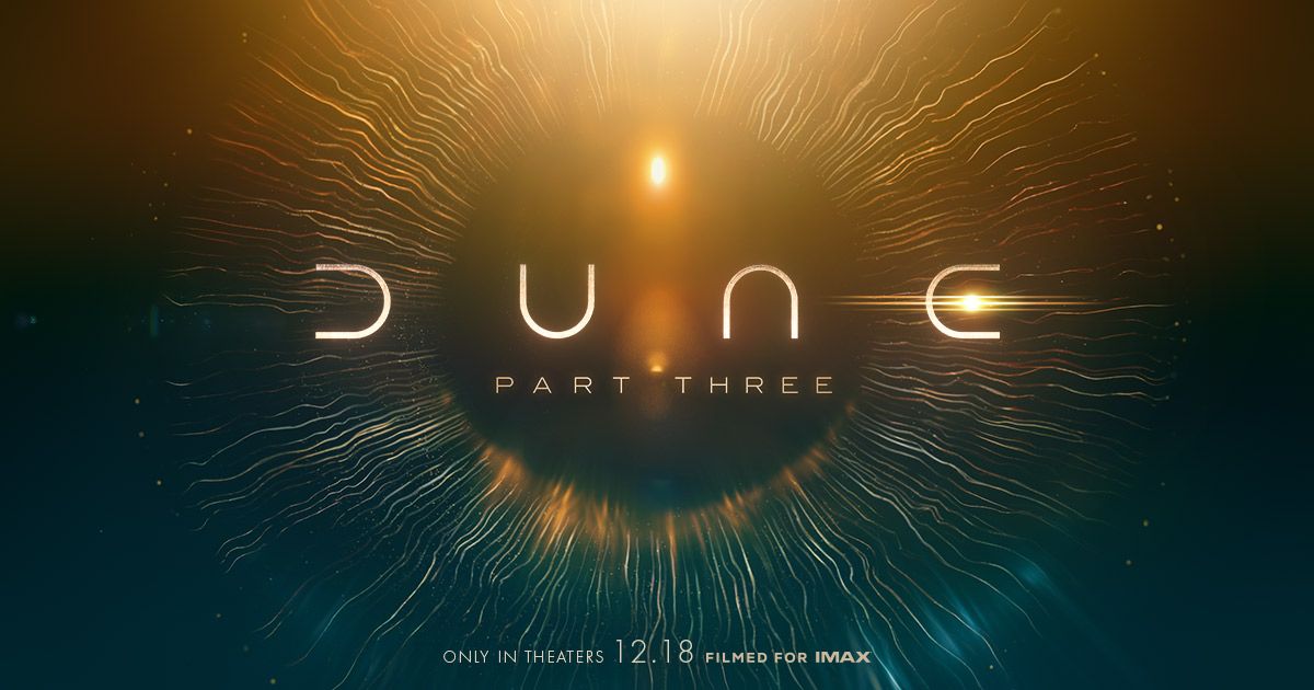 Dune: Part Three