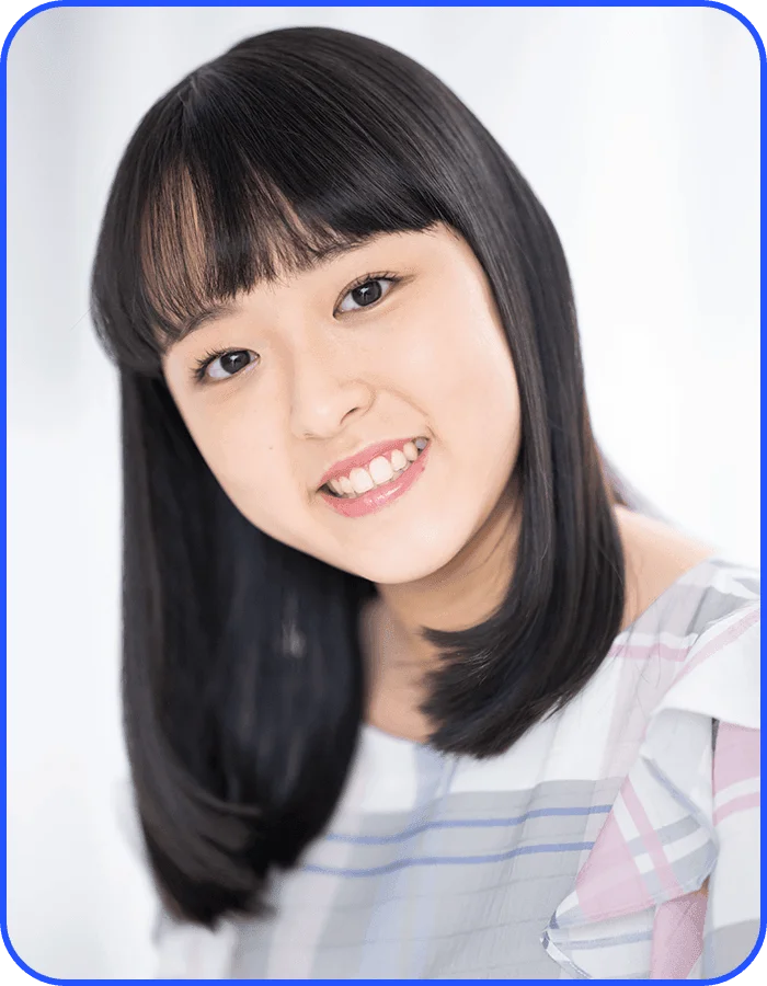 Suzuko Hara, the Japanese voice of Hiro Momose.