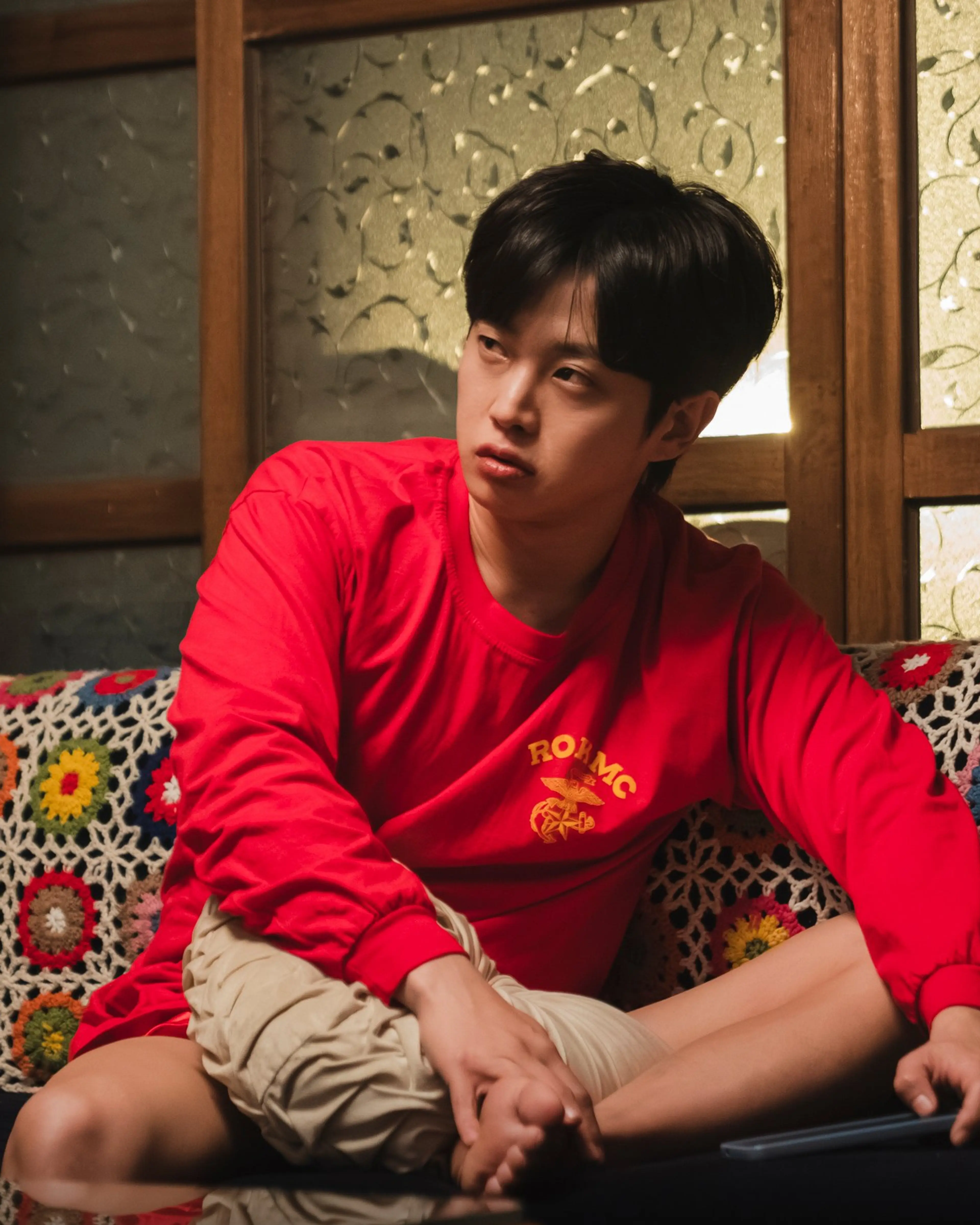 Kim Min-seok as Im Yu-seong in Between Steps.
