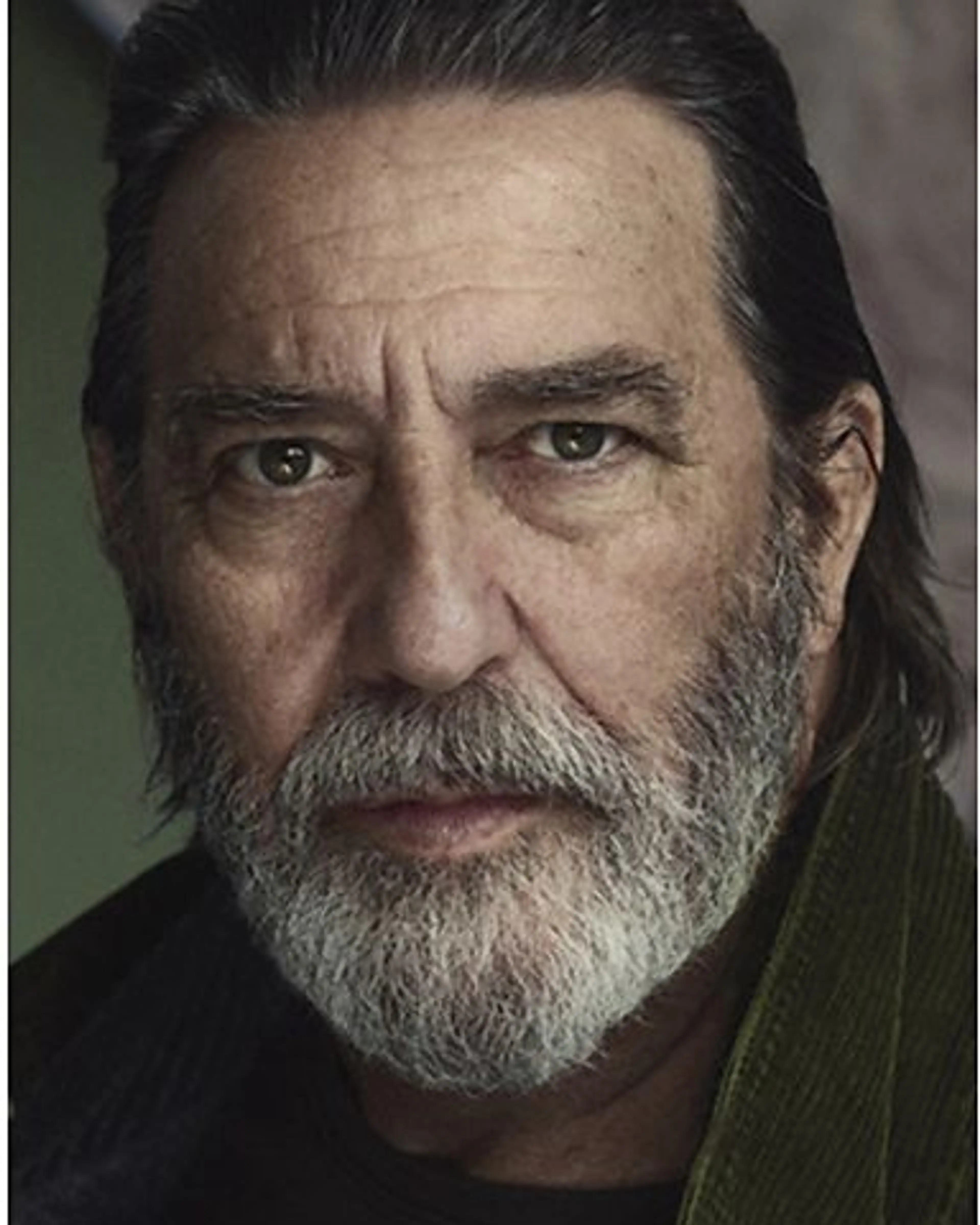 Ciarán Hinds as Peter in The Ministry of Time.
