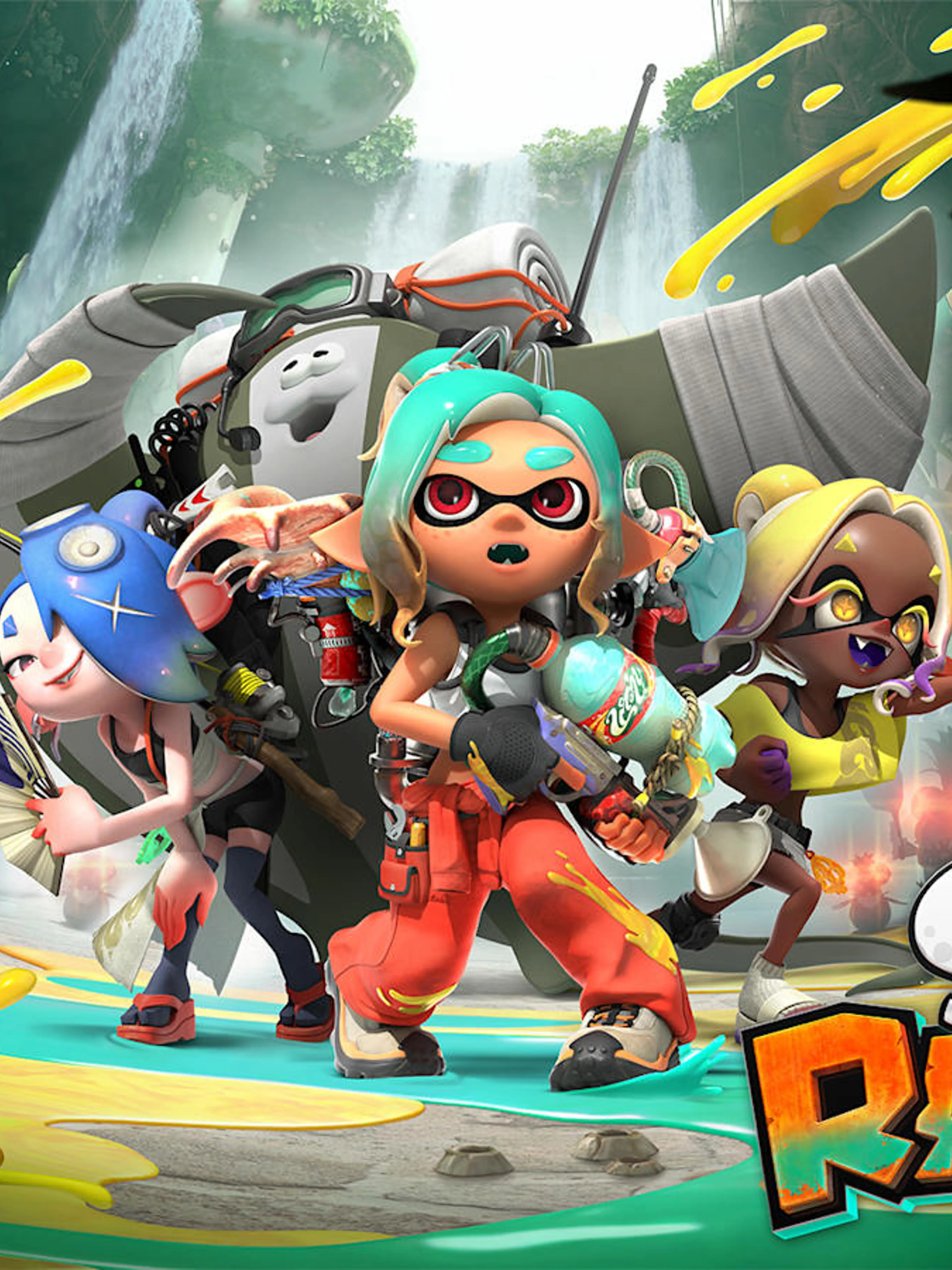 Splatoon Raiders