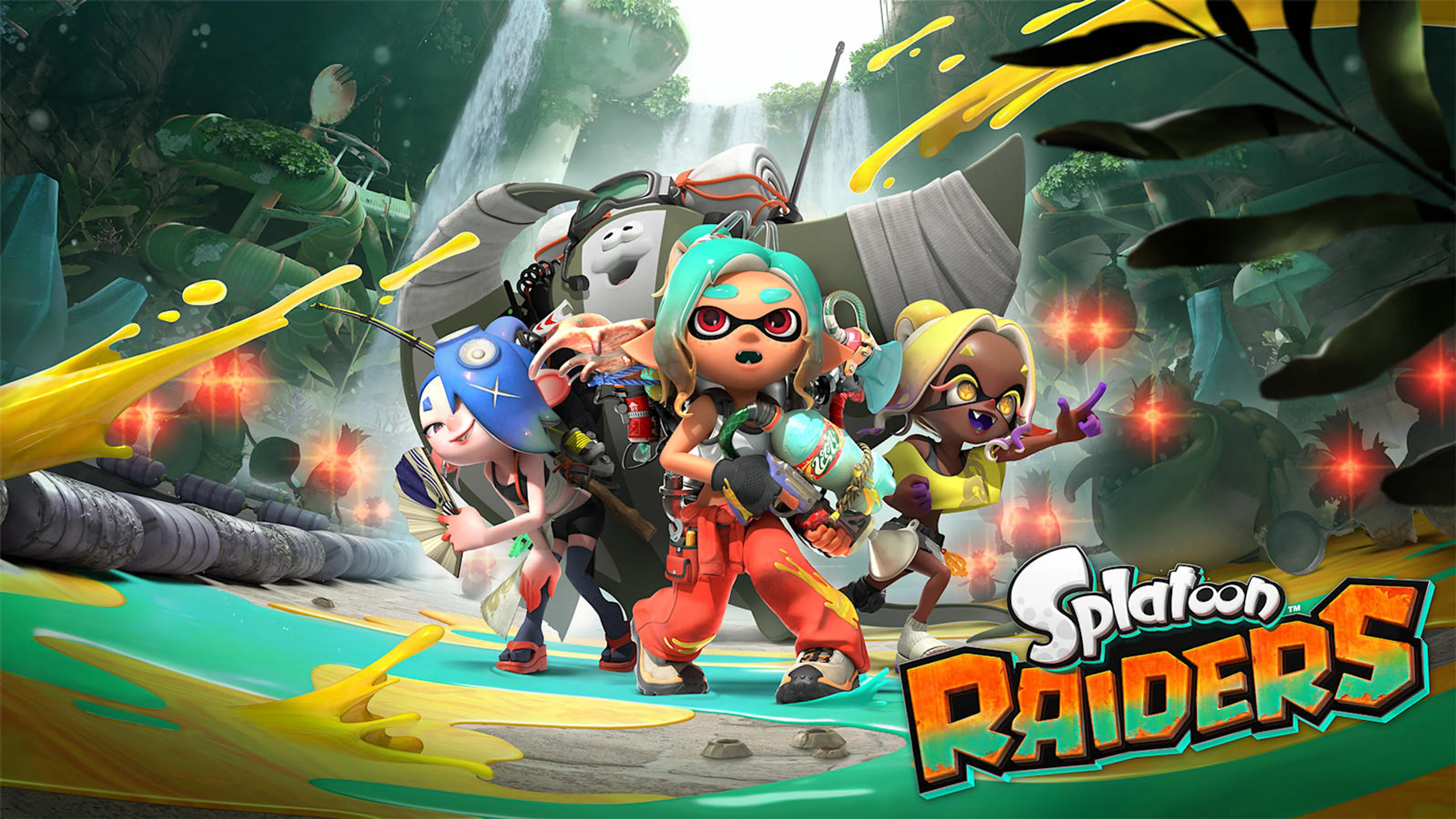 Splatoon Raiders guide hub