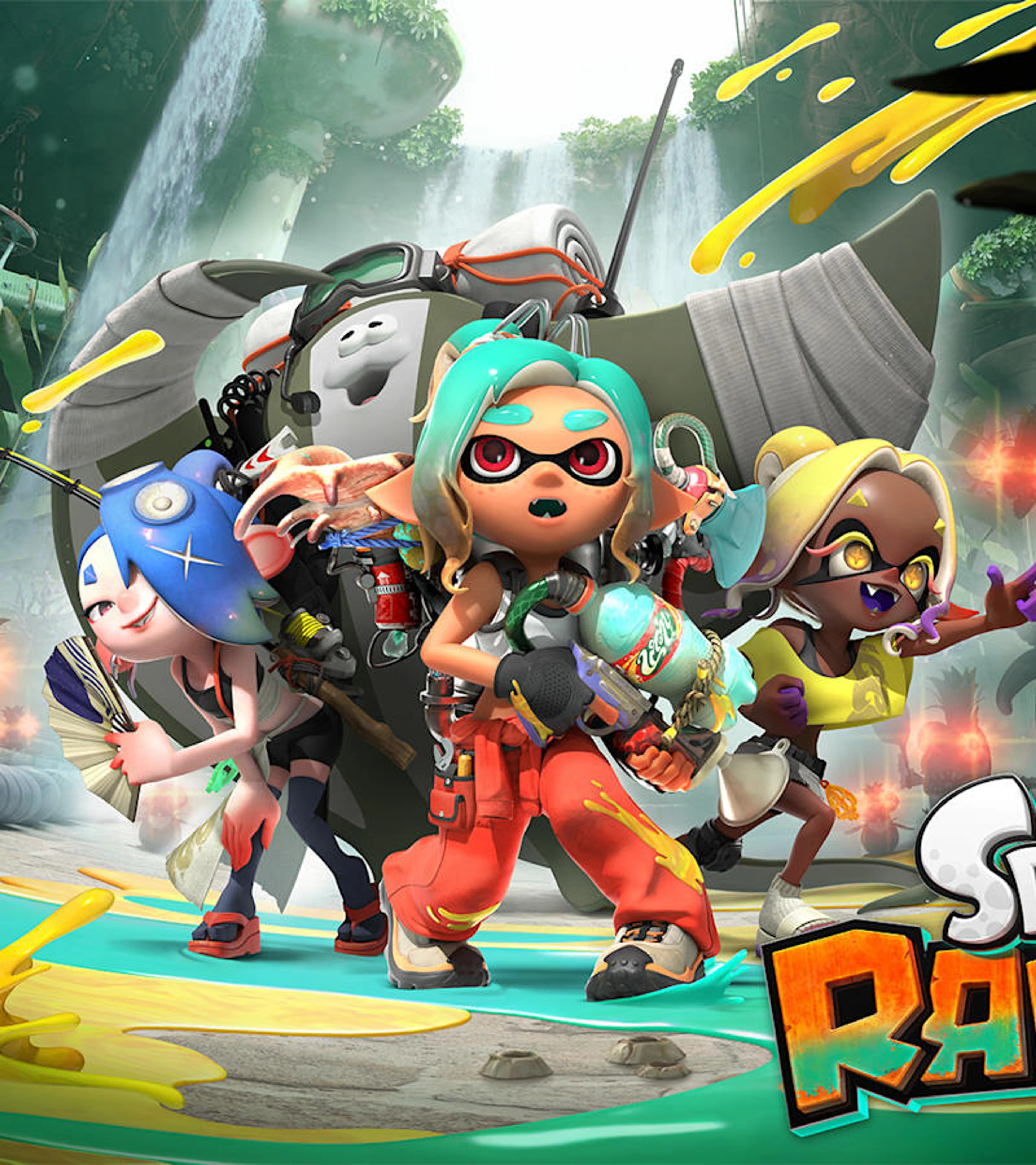 Splatoon Raiders