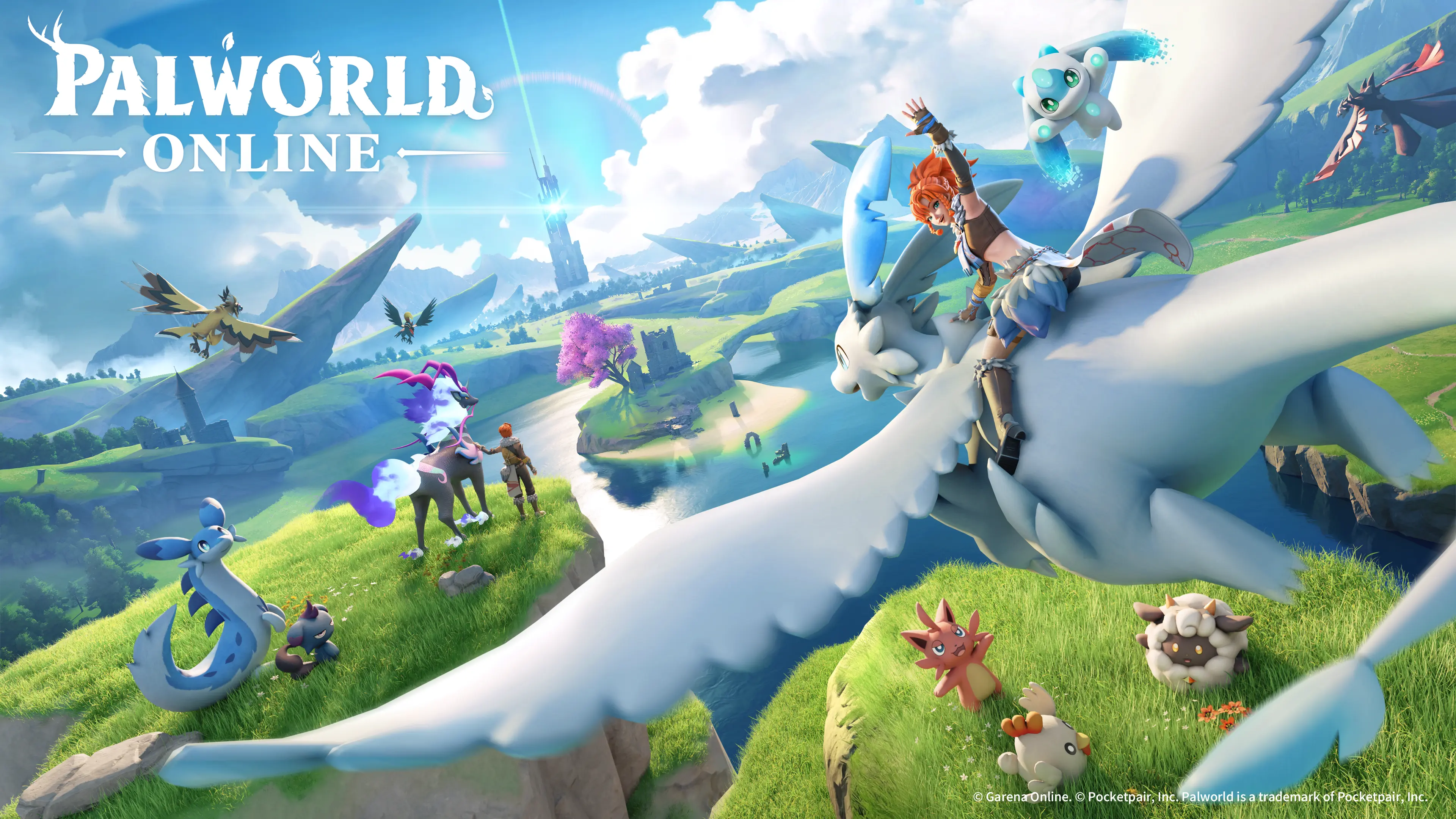 Palworld Online Is Bringing Pals, Shared Bases, and PvP to Mobile