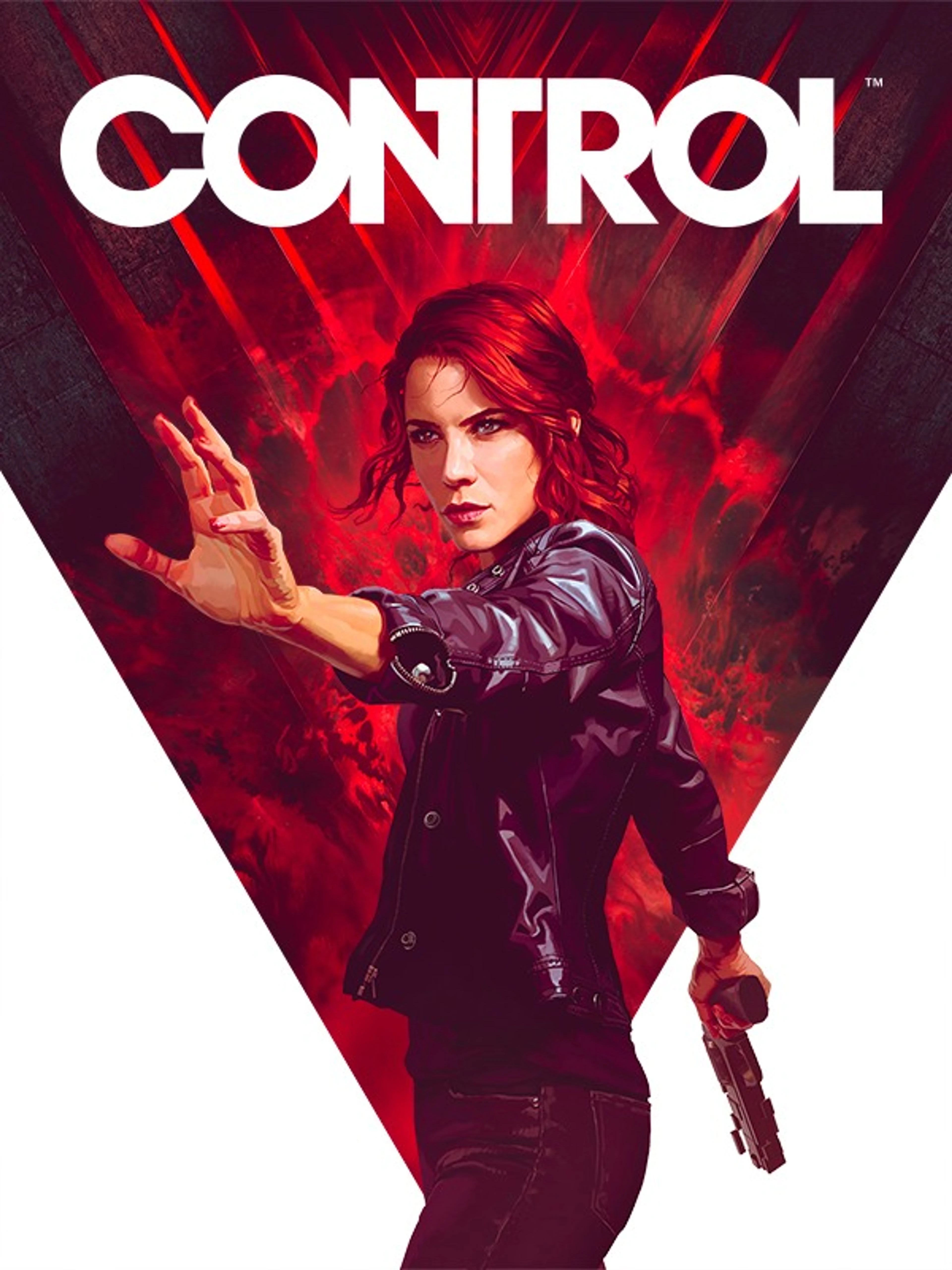 Official Control cover showing Jesse Faden below the original CONTROL logo.