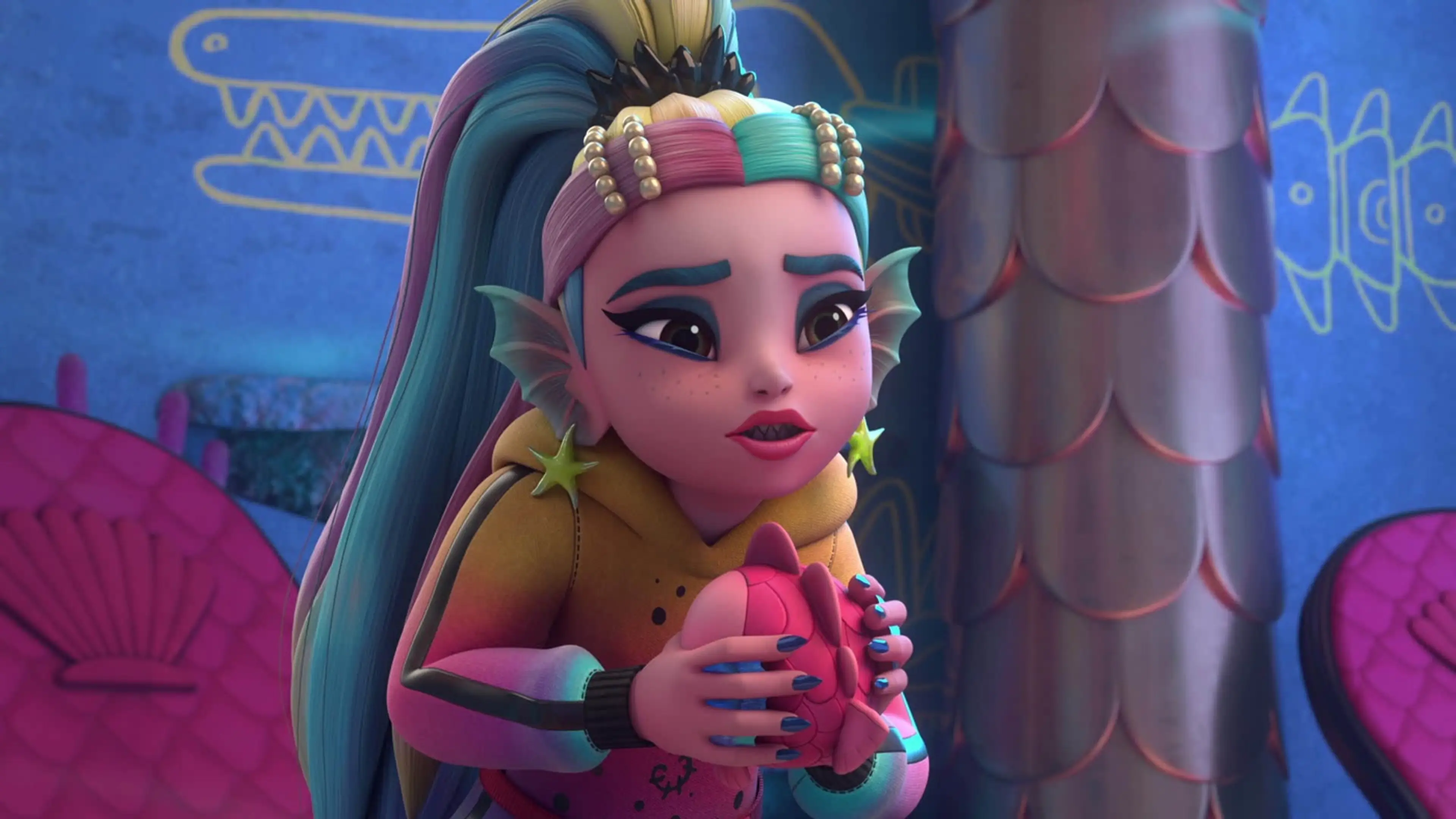 Lagoona Blue in the 2022 animated series.