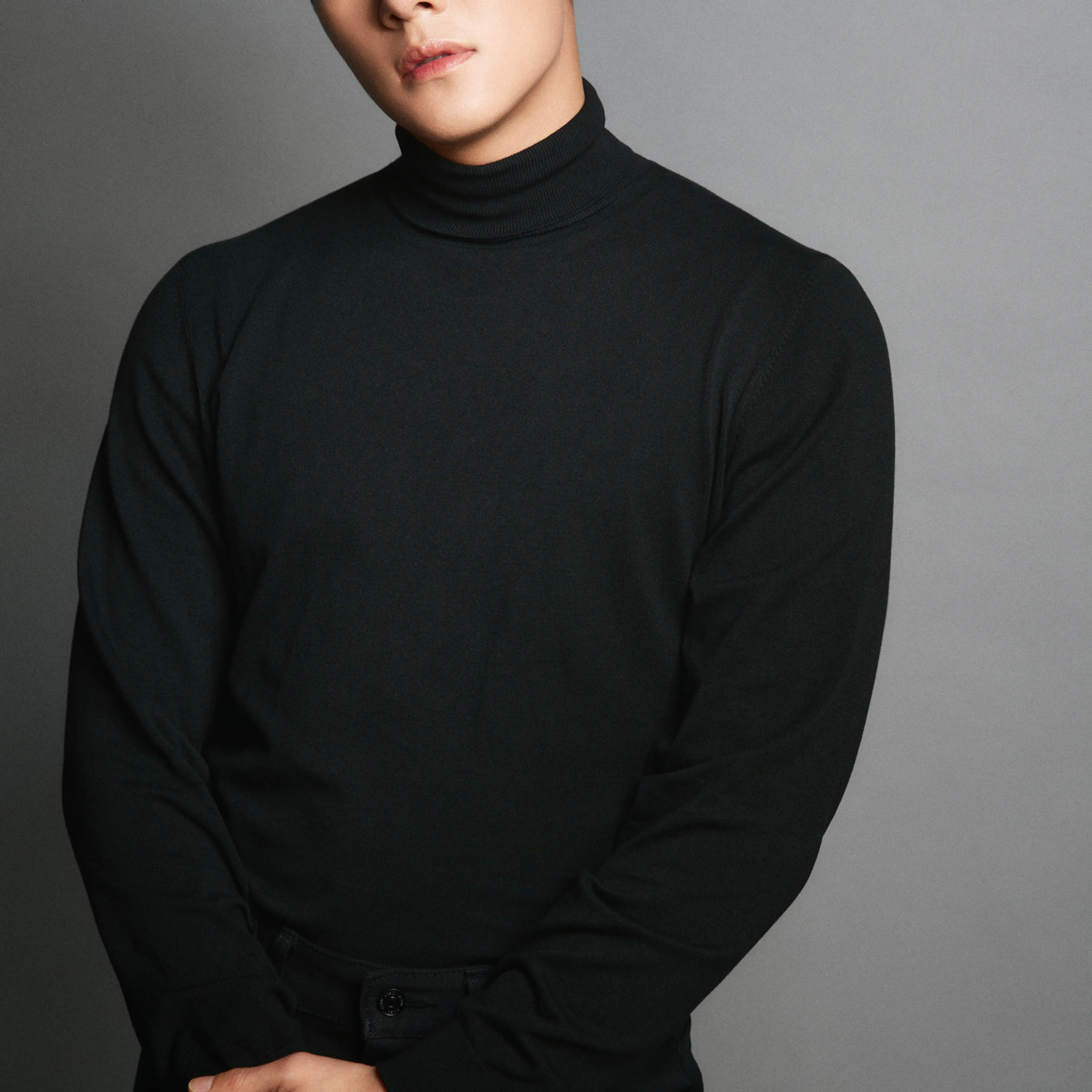 Ji Chang-wook in an official promotional portrait.