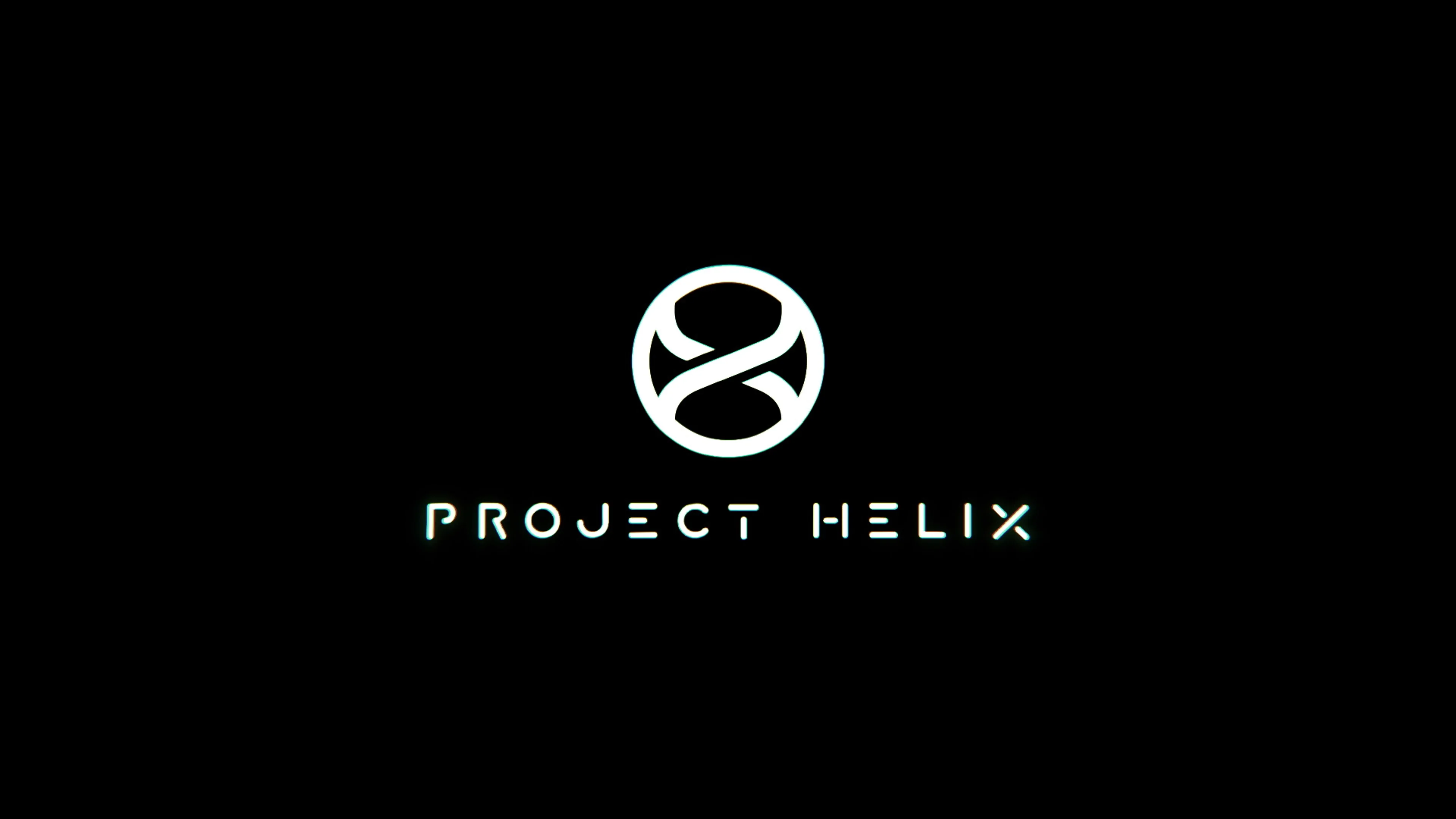 The official Project Helix symbol and wordmark on a black background.