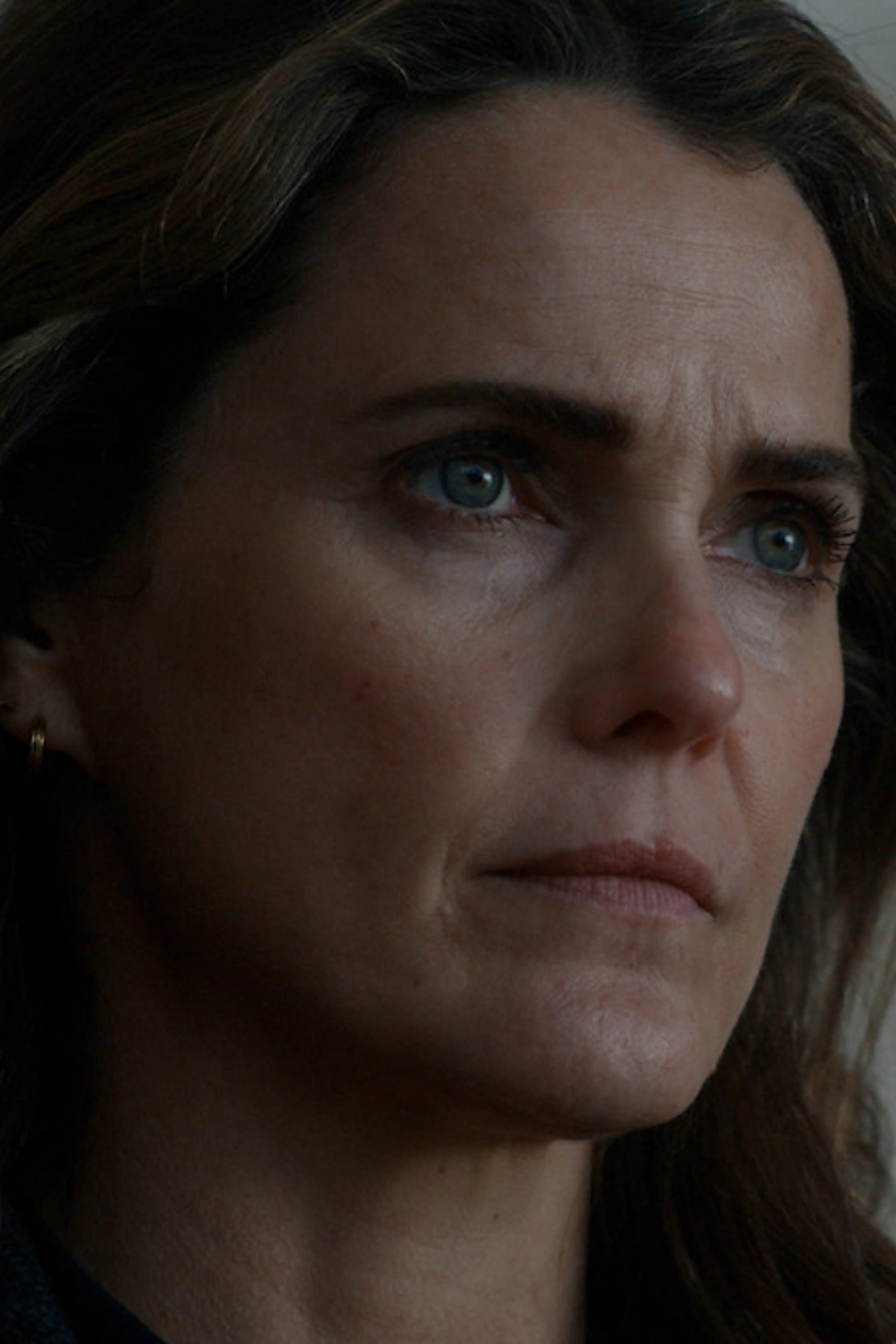 Keri Russell as Kate Wyler in an official The Diplomat Season 4 still.