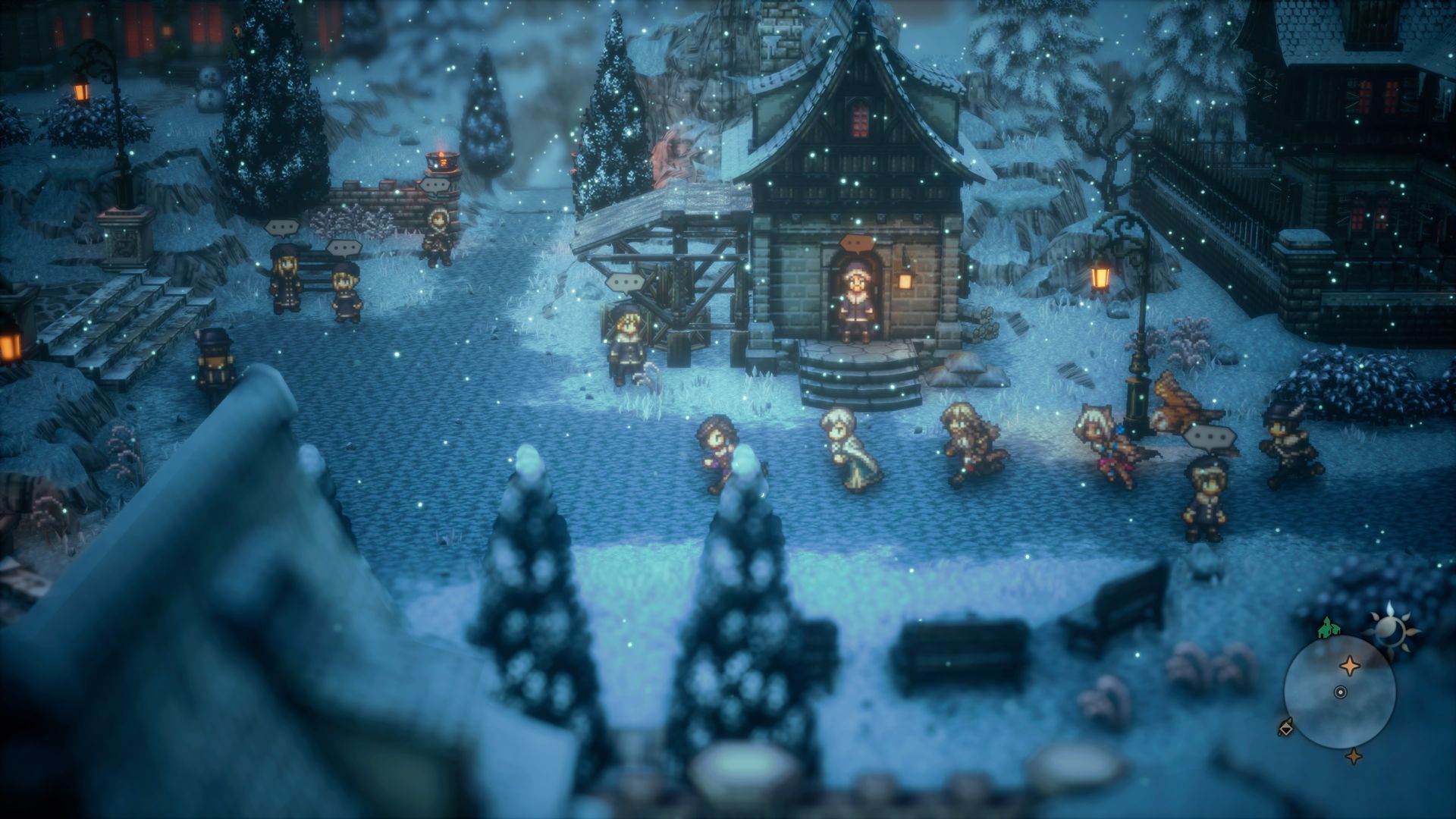 Octopath Traveler II
