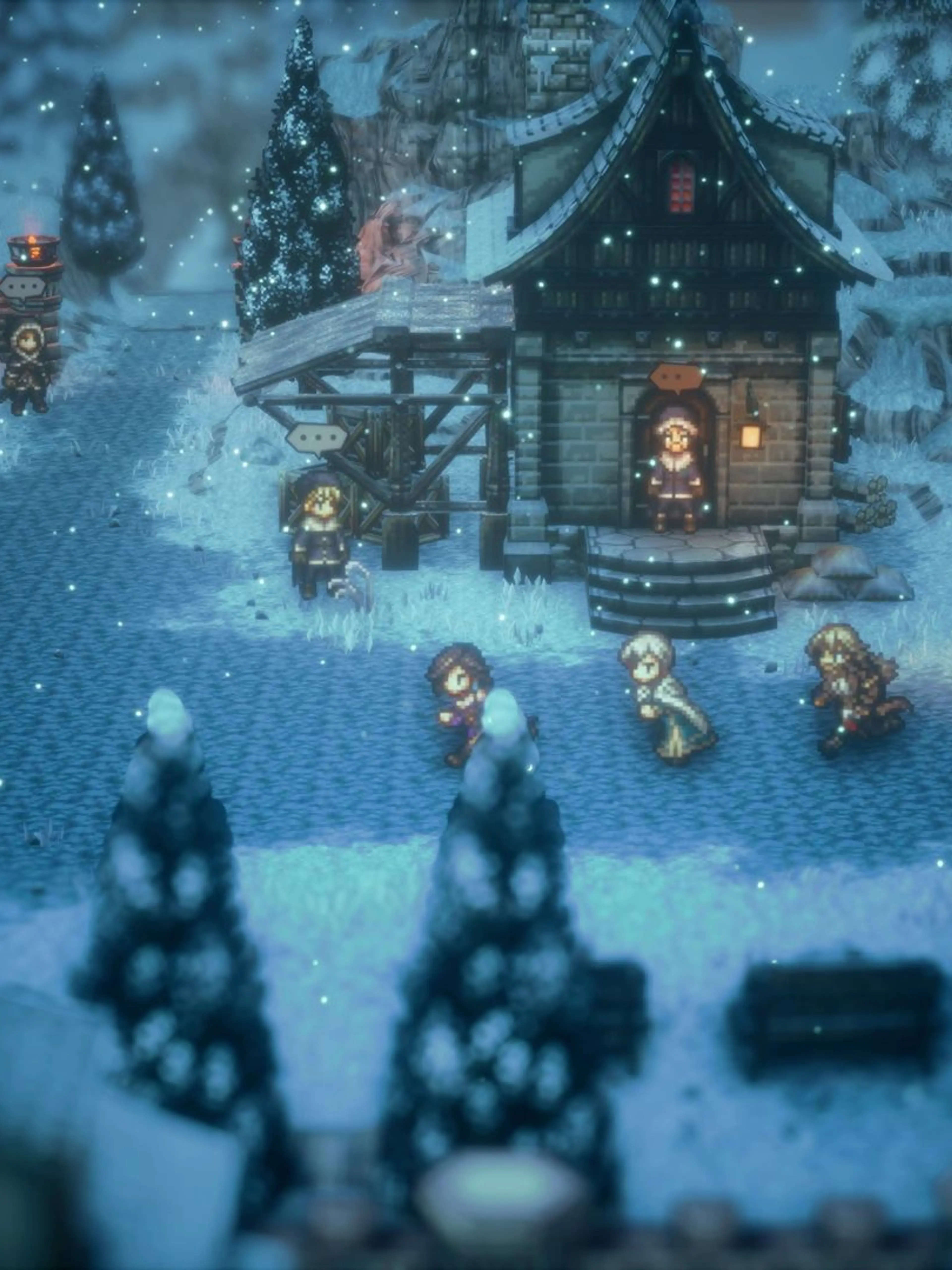 Octopath Traveler II