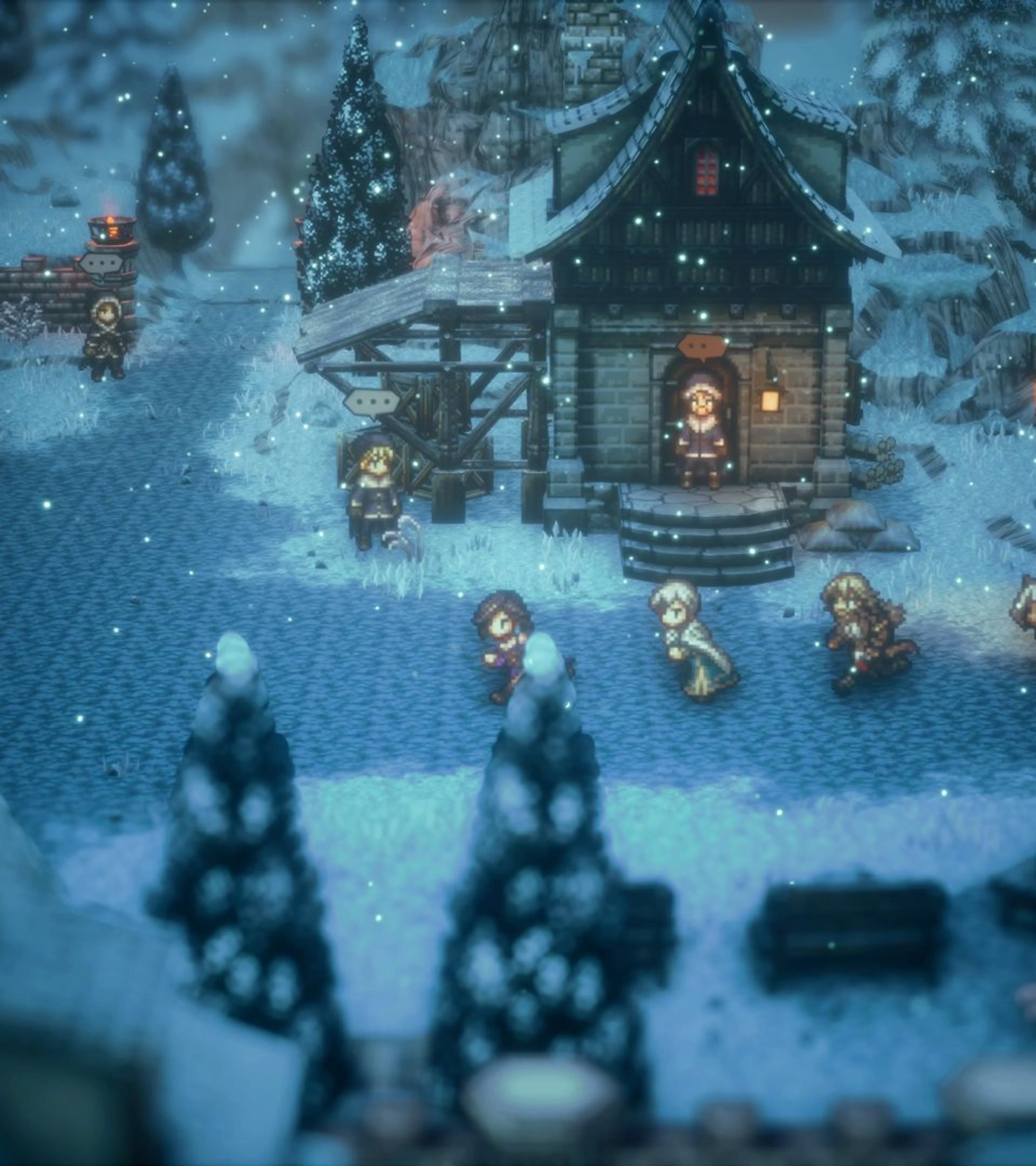 Octopath Traveler II