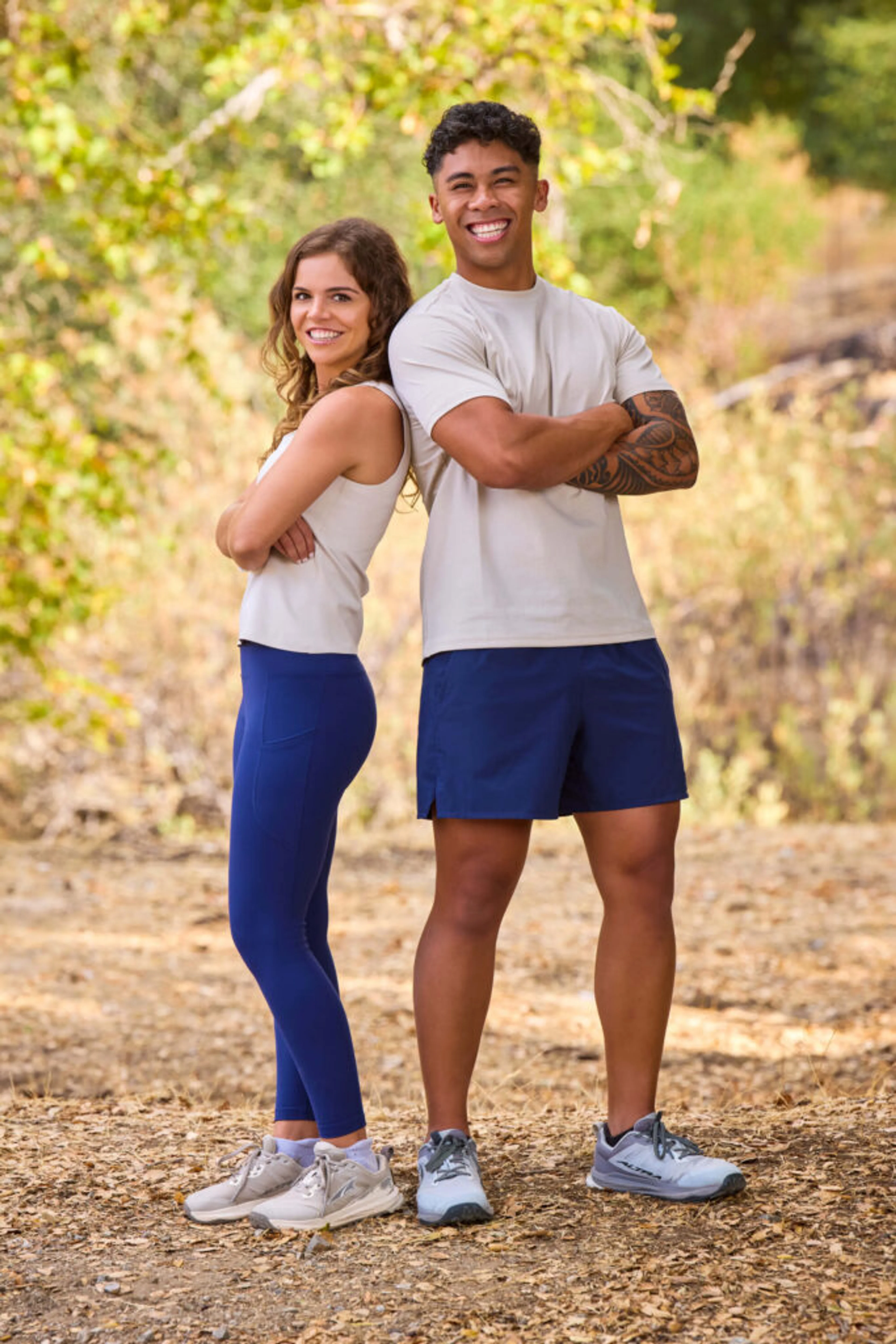 Daisha Wilks and Dalton Hamby race together in Season 39.