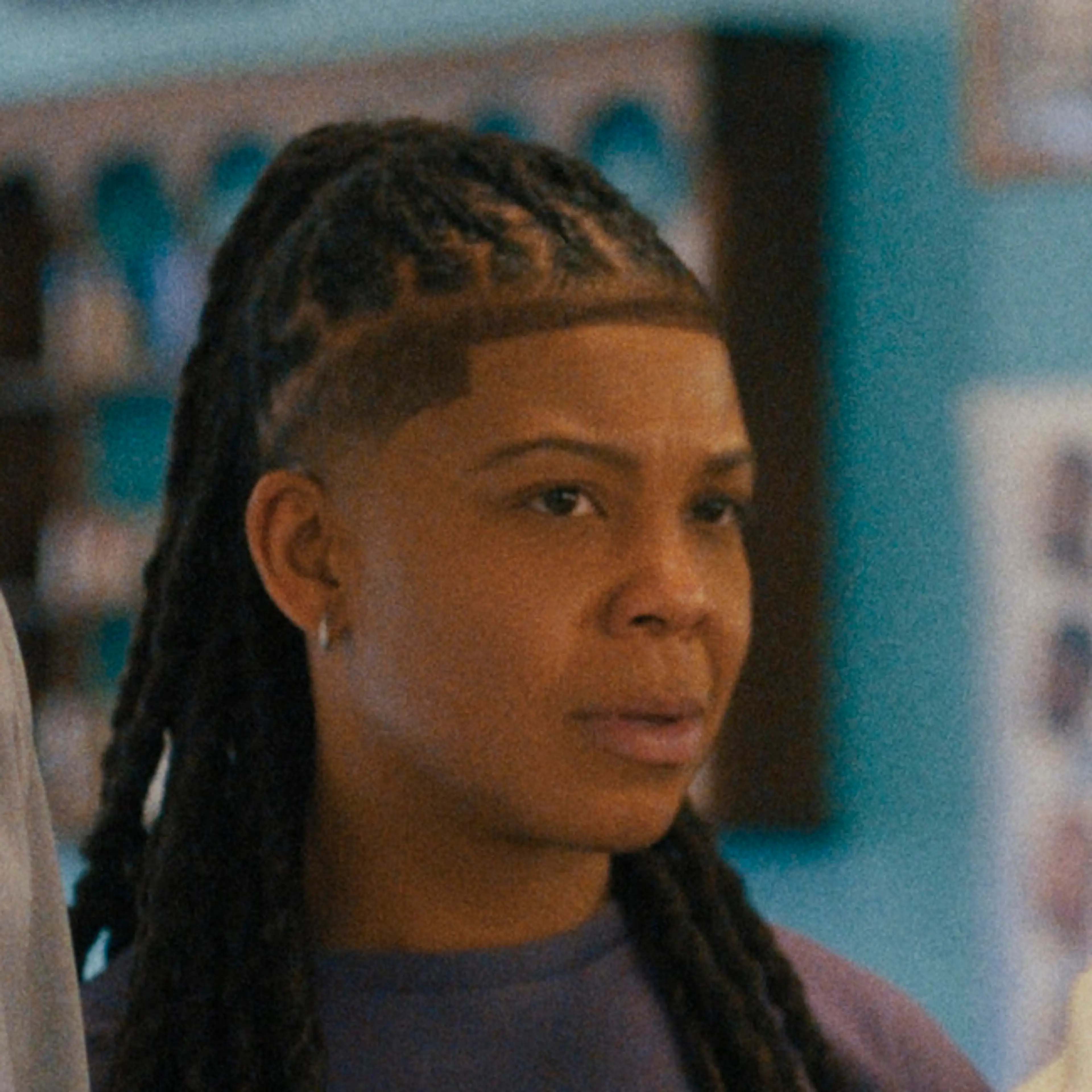 Punkie Johnson in Barbershop.