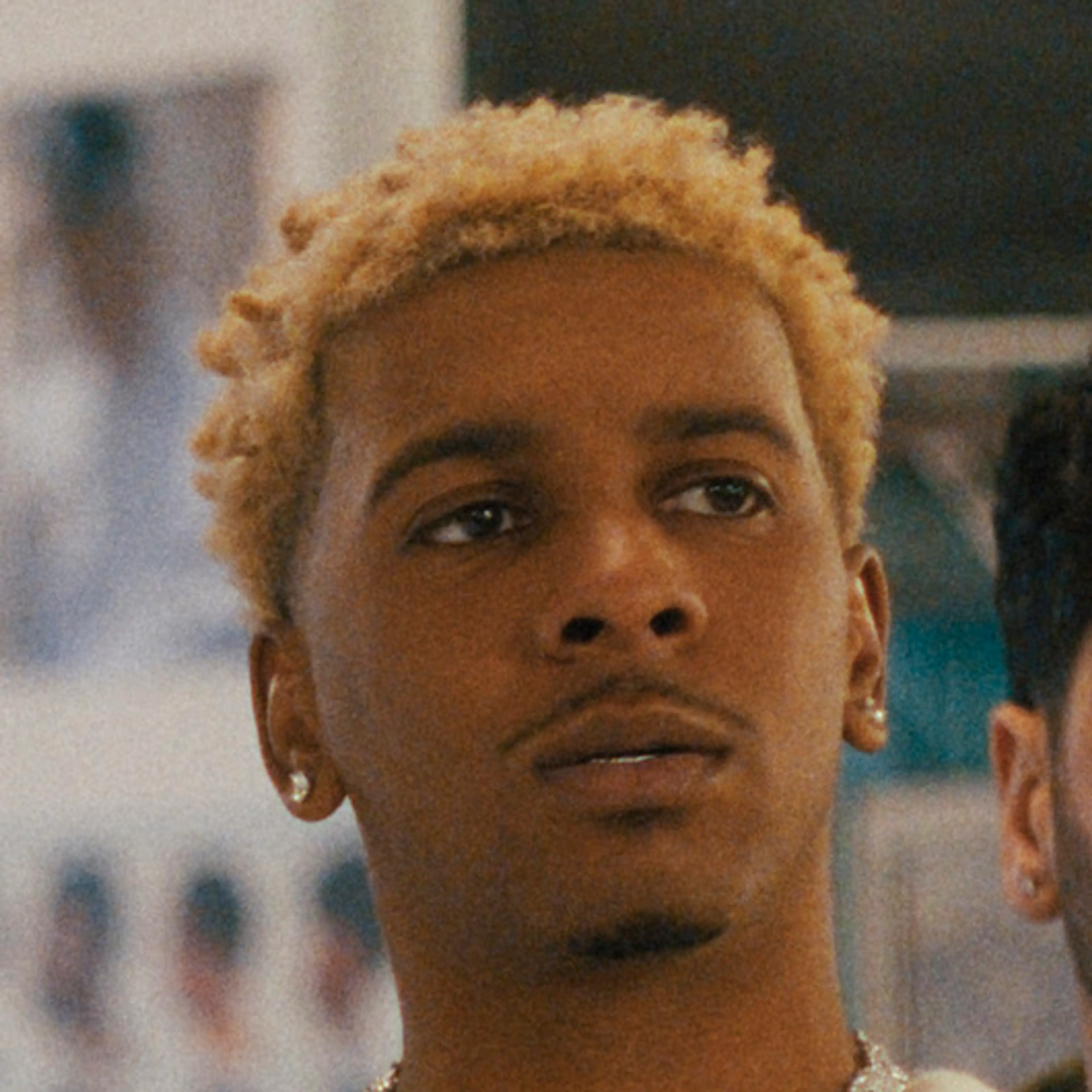 Brett Gray in Barbershop.
