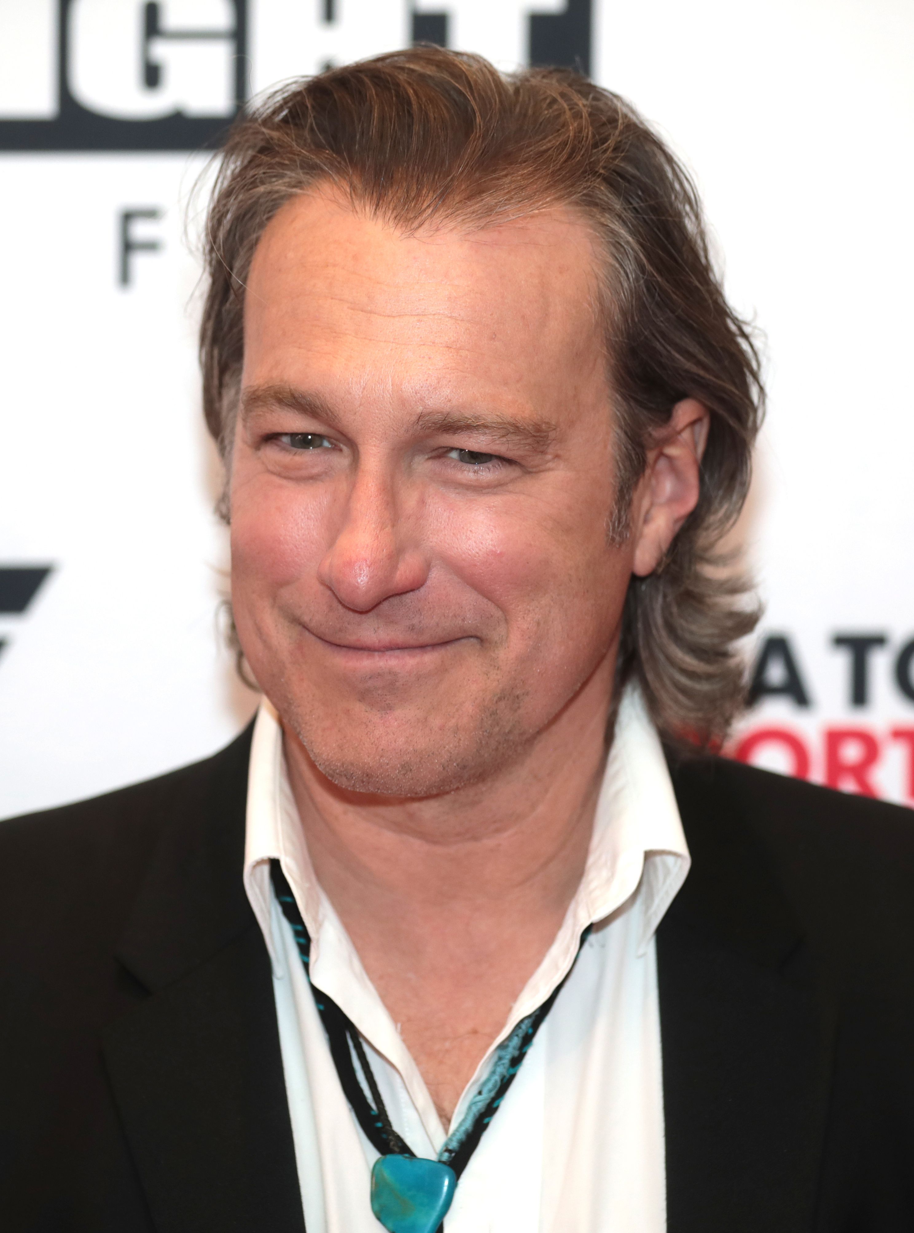 Portrait of John Corbett.