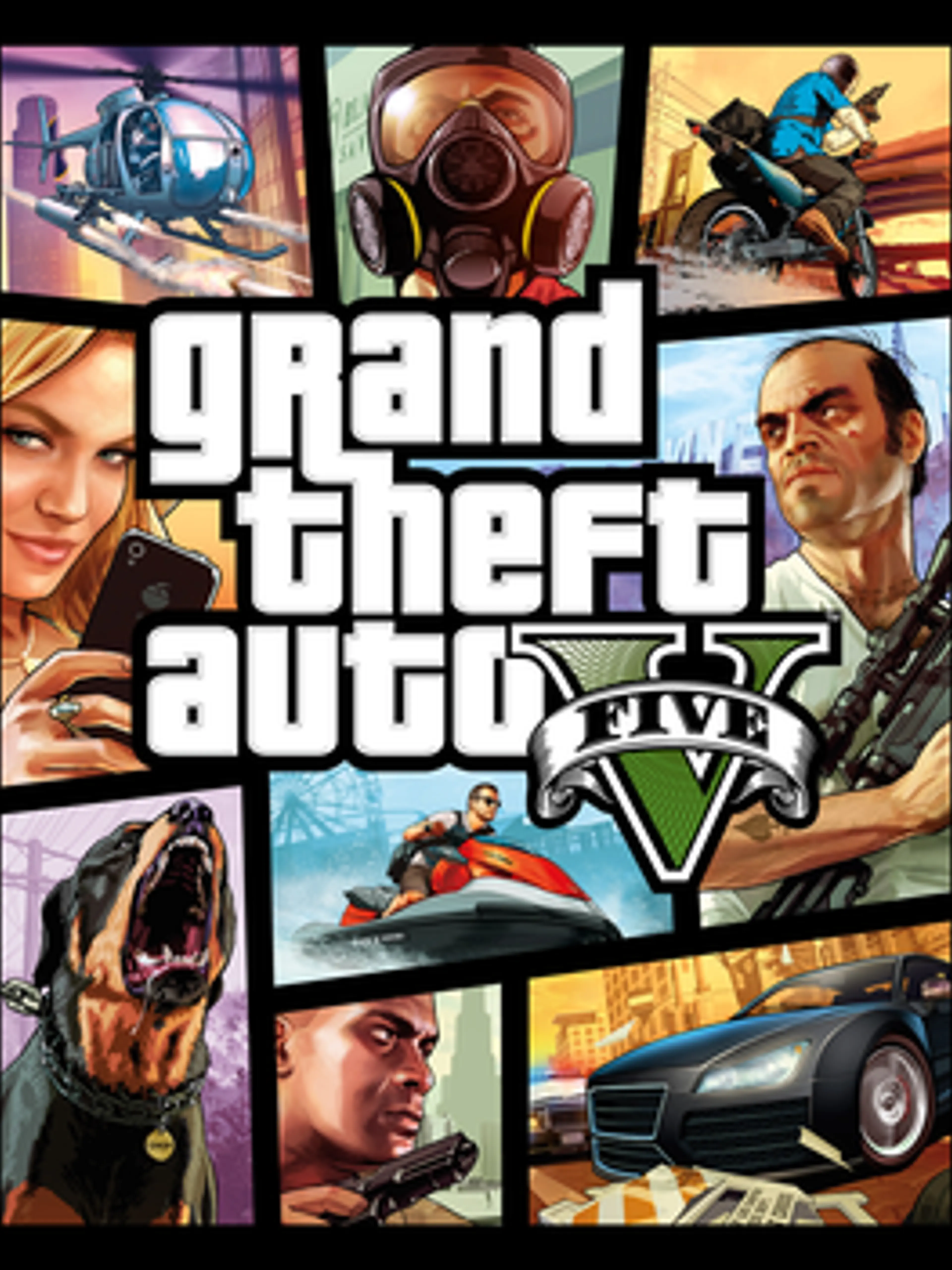 Grand Theft Auto V