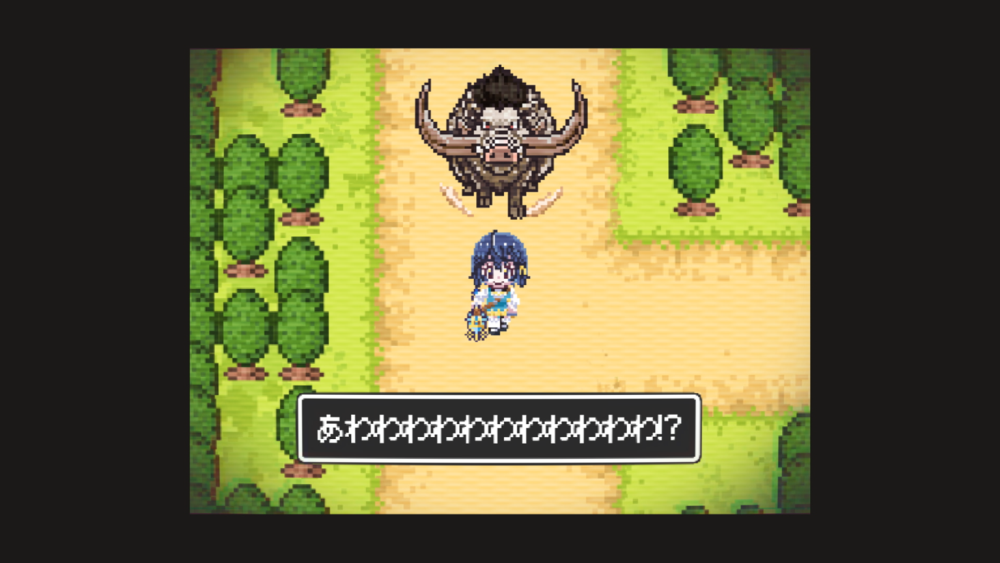 A pixel-art frame shows Lorna facing a monster in the first-episode preview.