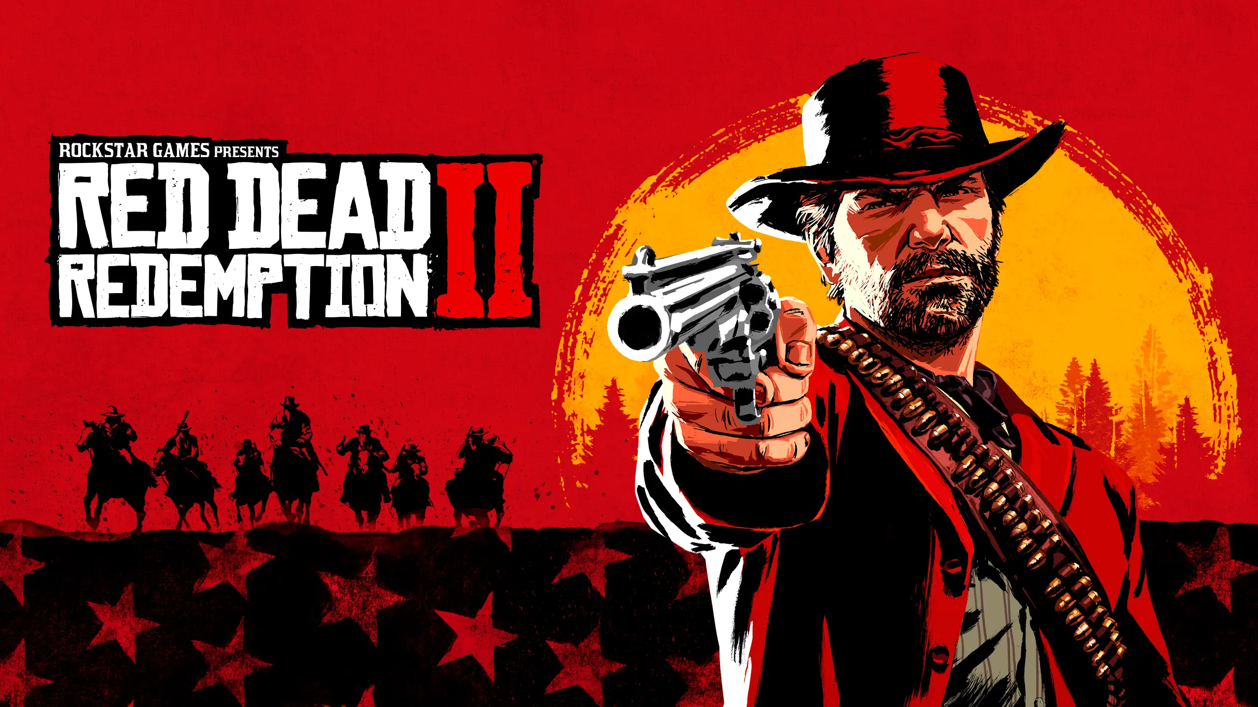 Arthur Morgan on horseback from Red Dead Redemption 2