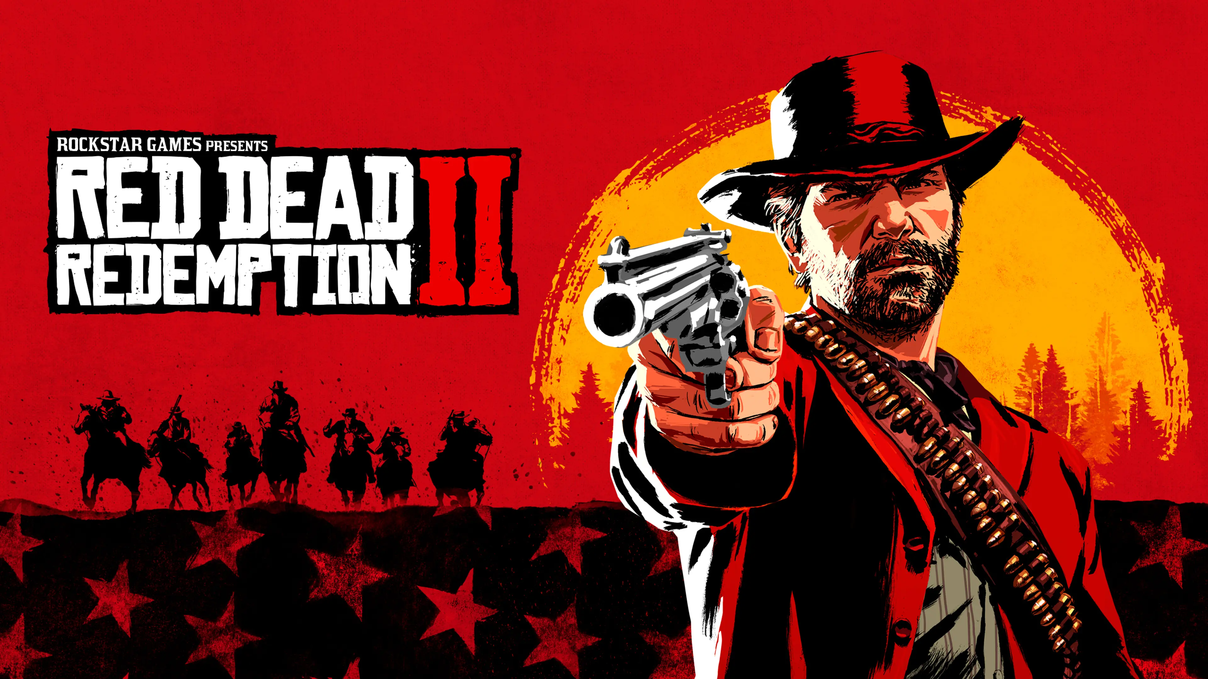 Arthur Morgan on horseback from Red Dead Redemption 2