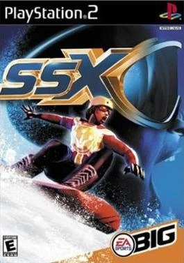 Original cover art for SSX.