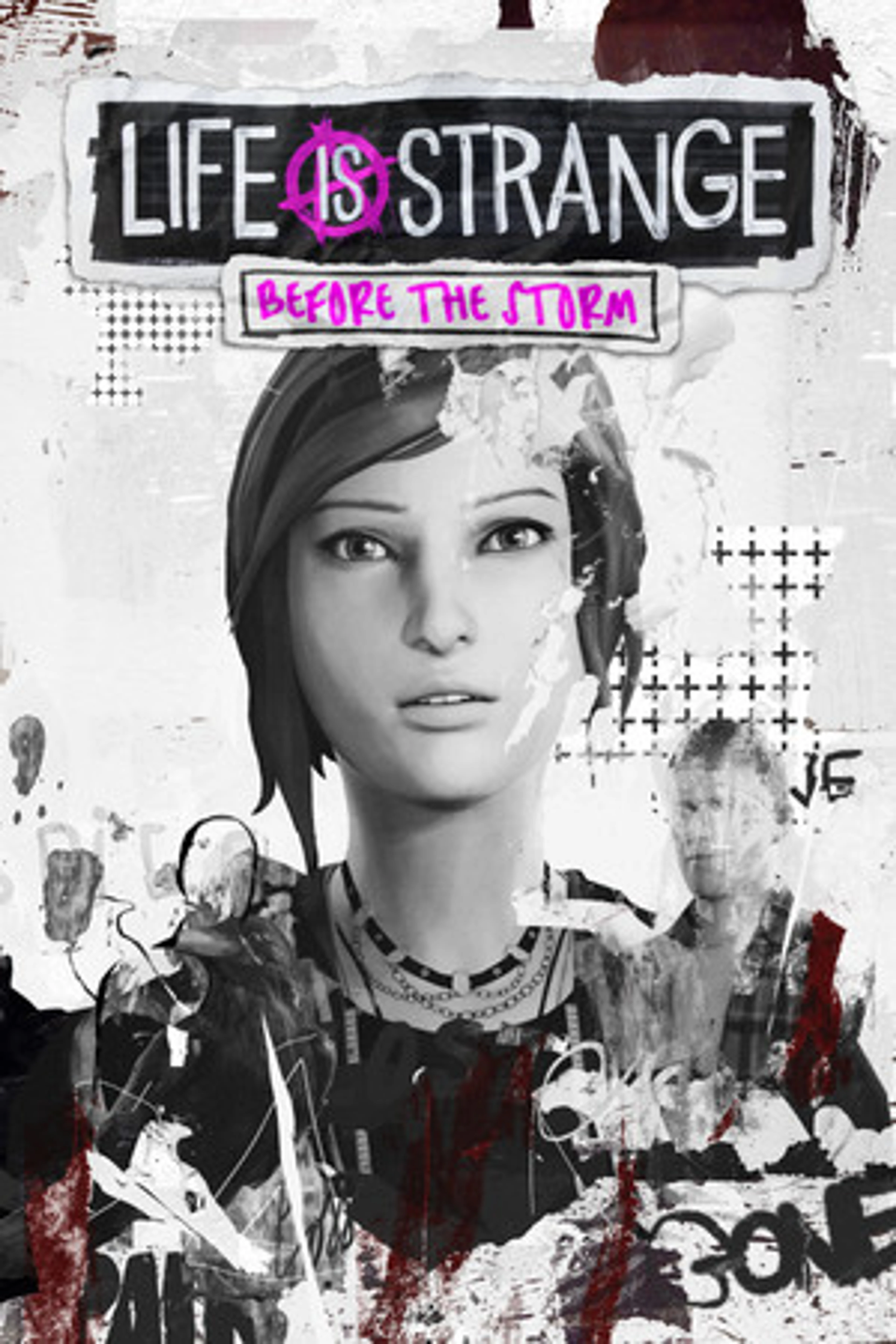 Official Life is Strange: Before the Storm cover art.