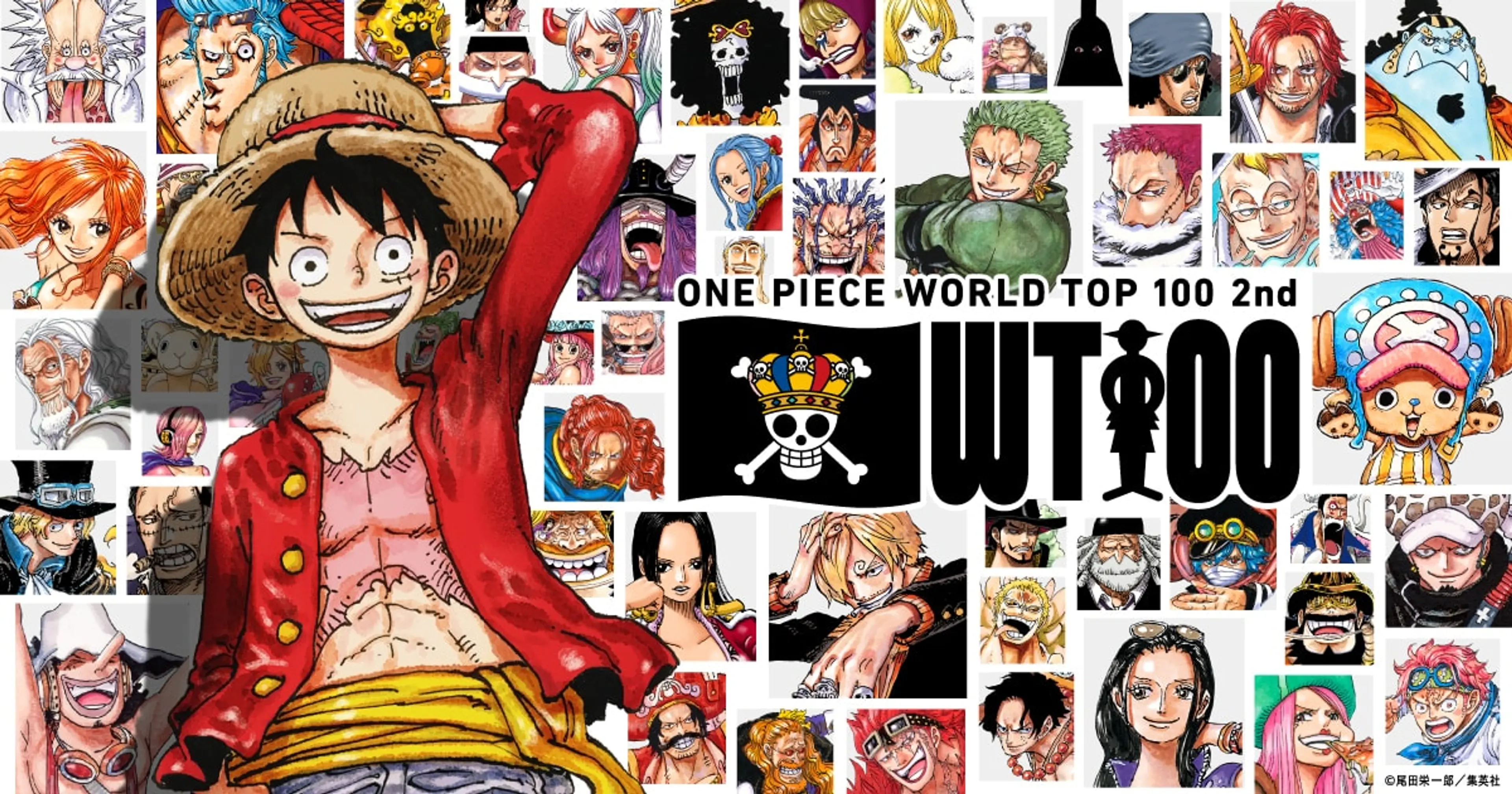 One Piece WT100 Results: Luffy Wins Again, but Zoro Made It Close