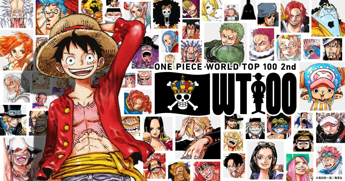 One Piece WT100 Results: Luffy Wins Again, but Zoro Made It Close