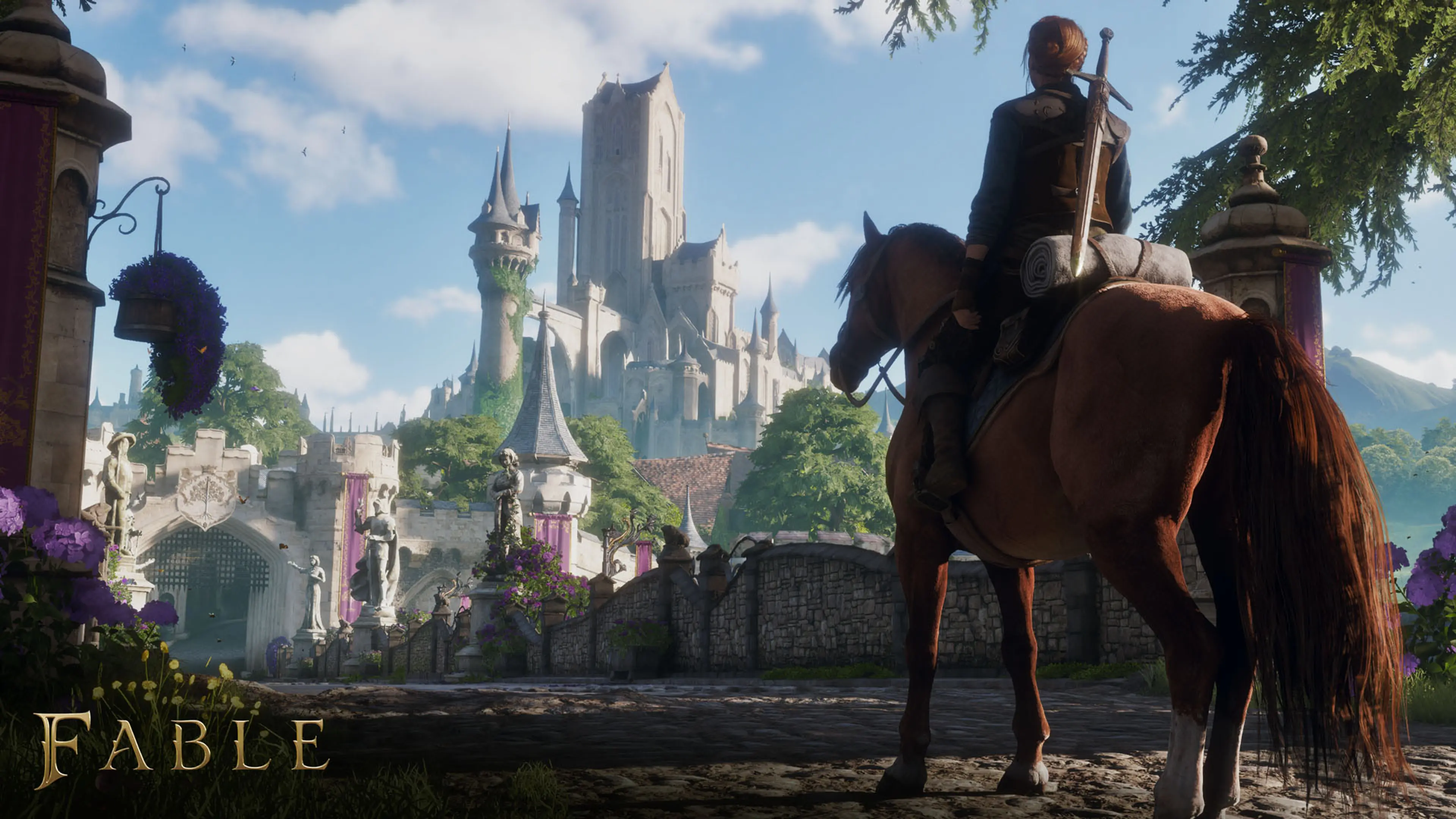 Fable Gameplay Shows Bowerstone, Buyable Houses, and Choice Consequences