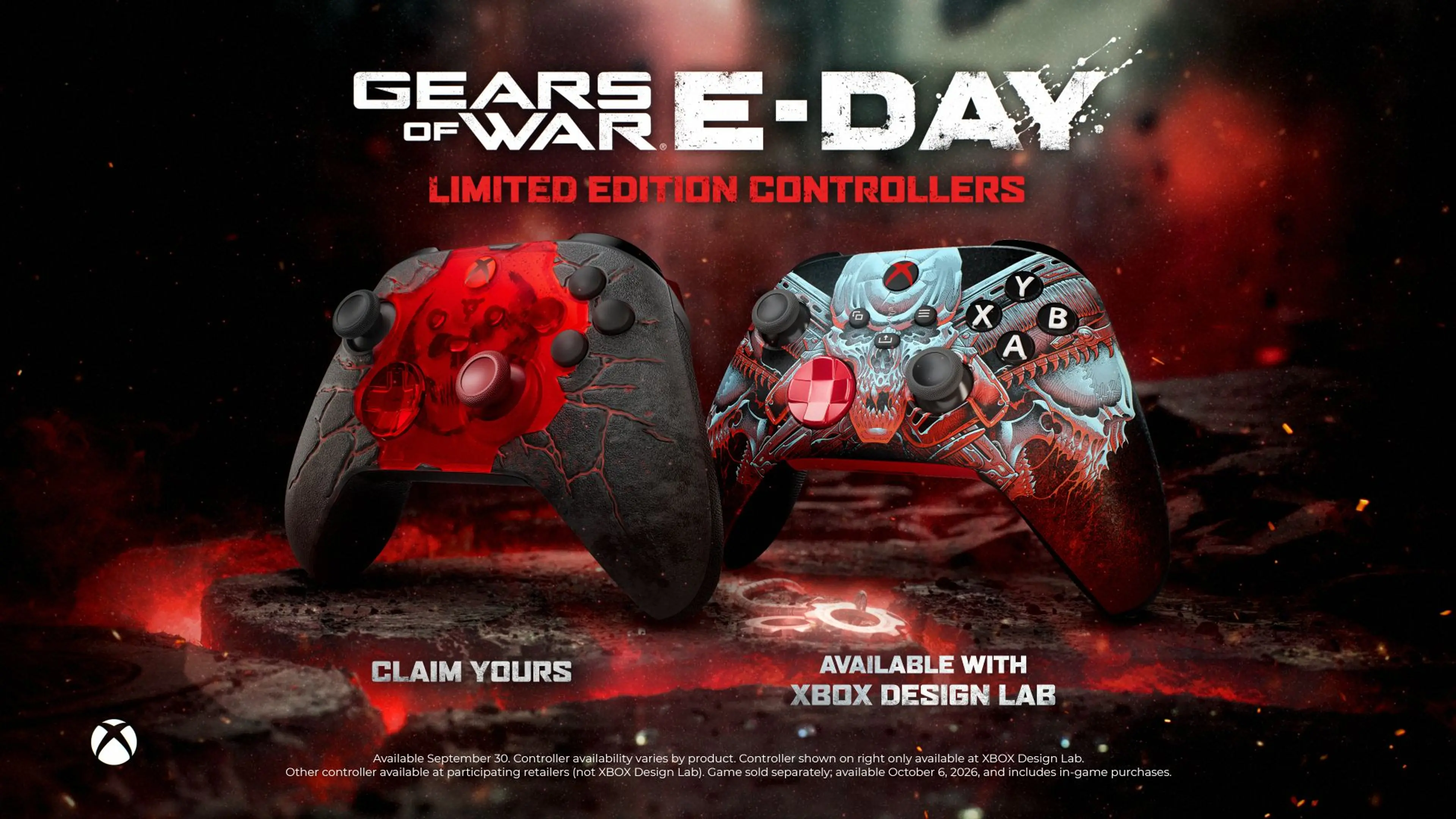 Gears of War: E-Day Controller Is Up for Preorder at $89.99