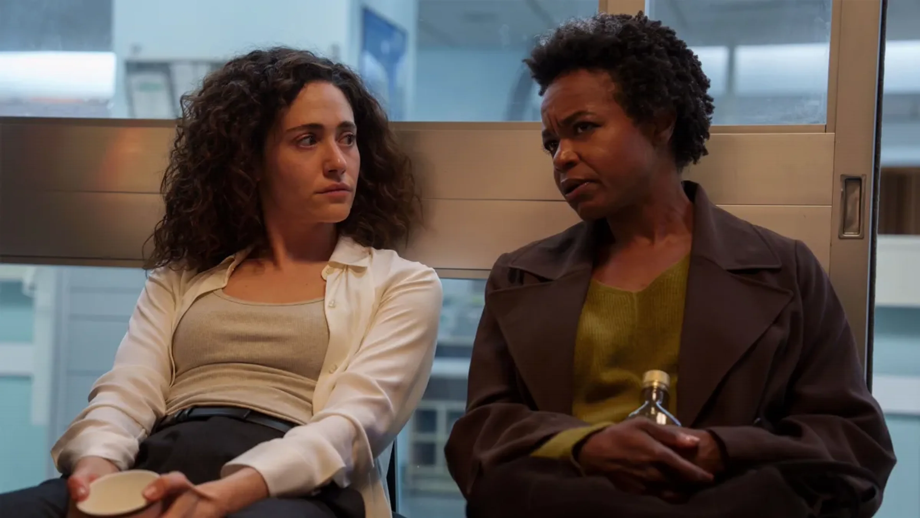 Alice Black talks with veteran FBI agent Nora in an official Furious still.