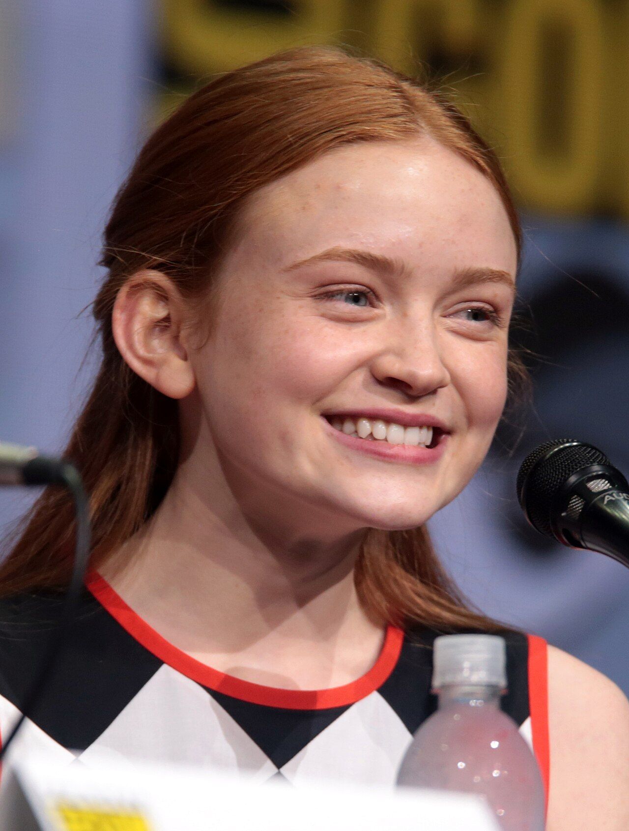 Sadie Sink at San Diego Comic-Con in 2017.