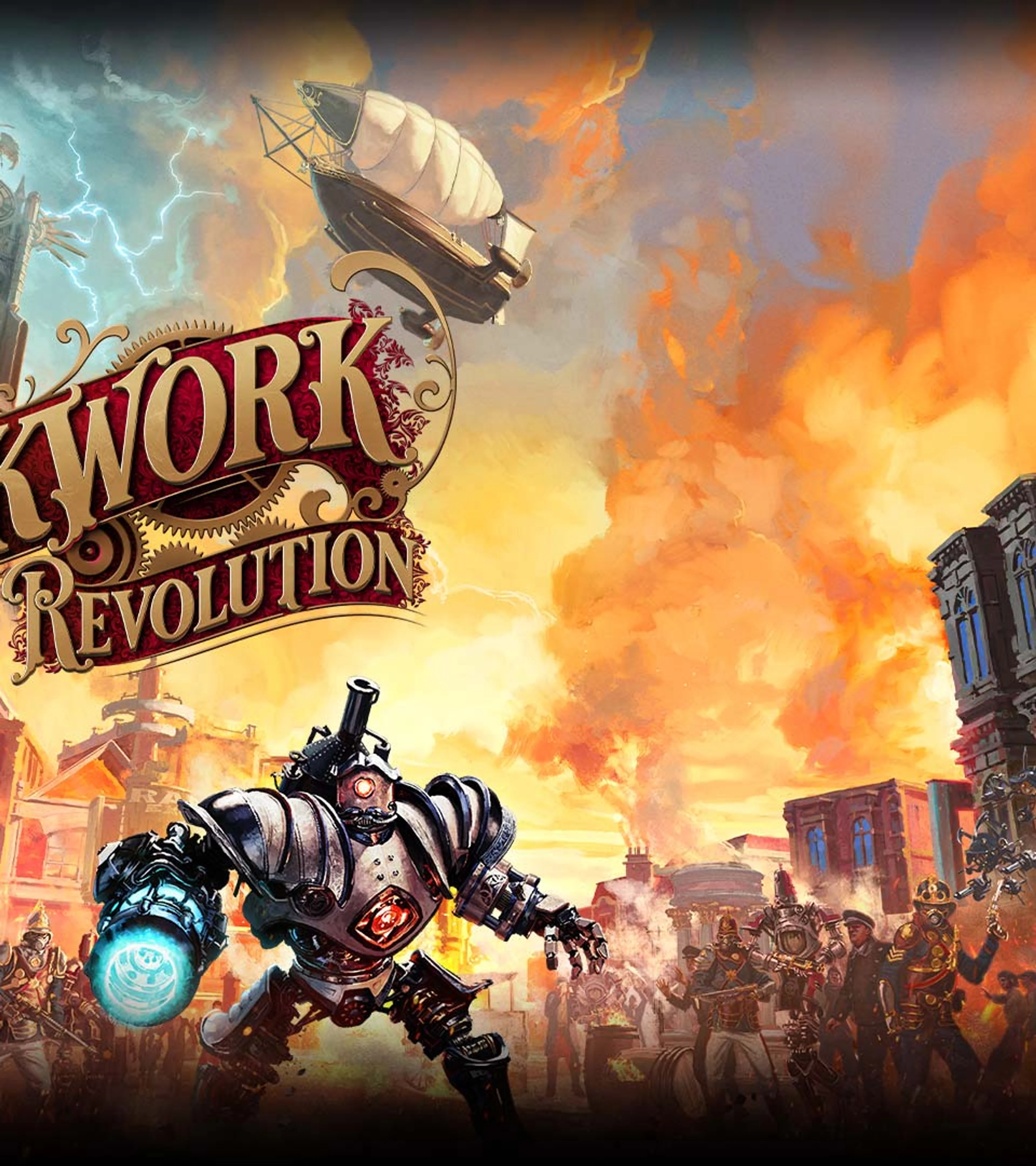 Clockwork Revolution