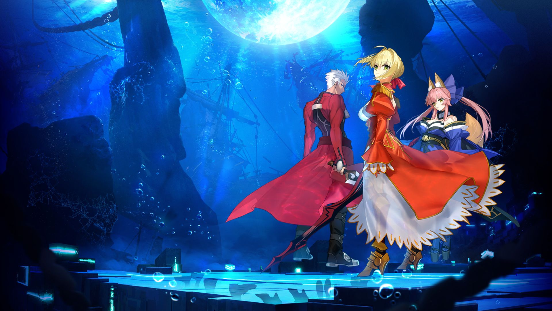 Fate/EXTRA Record