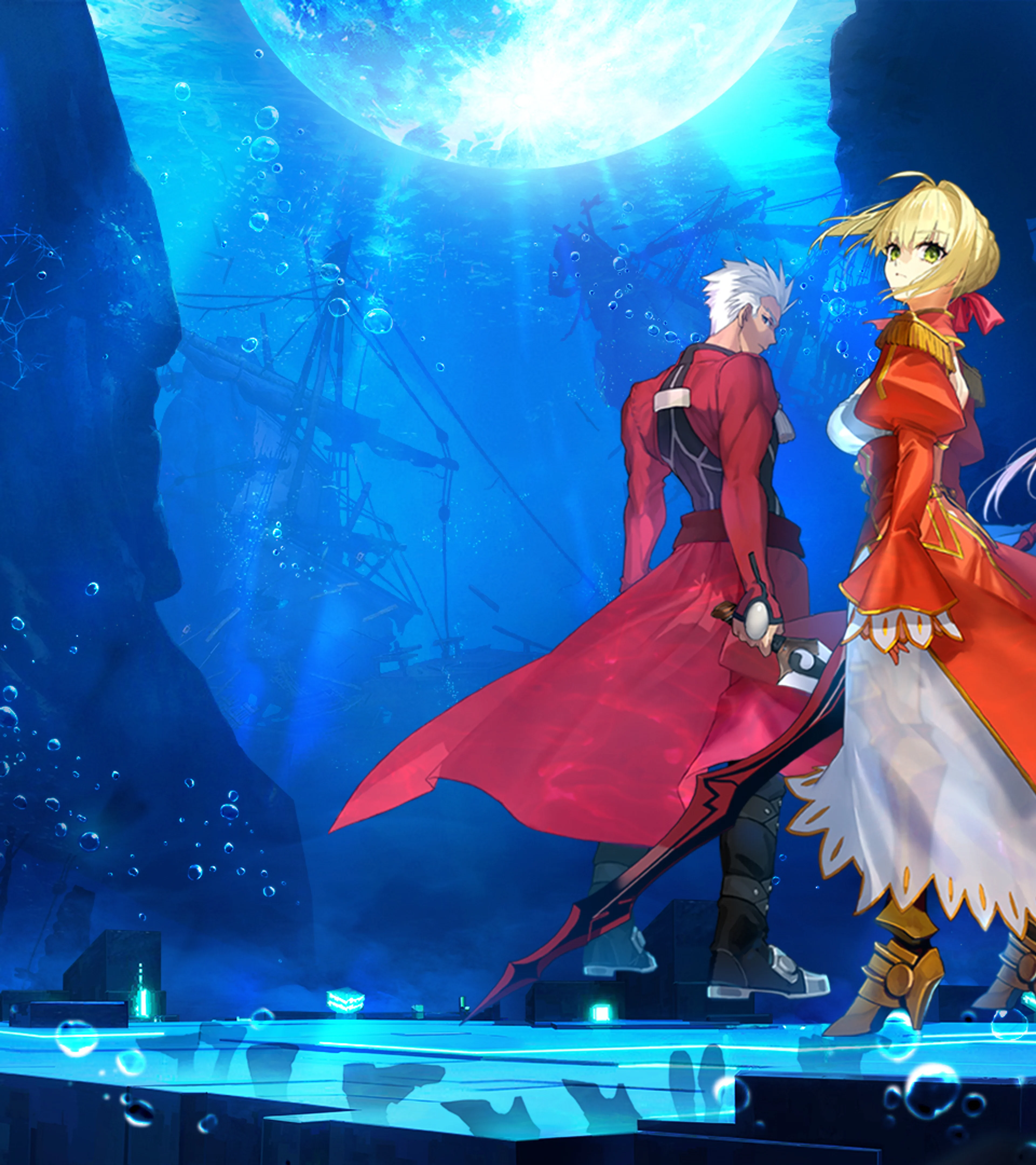 Fate/EXTRA Record
