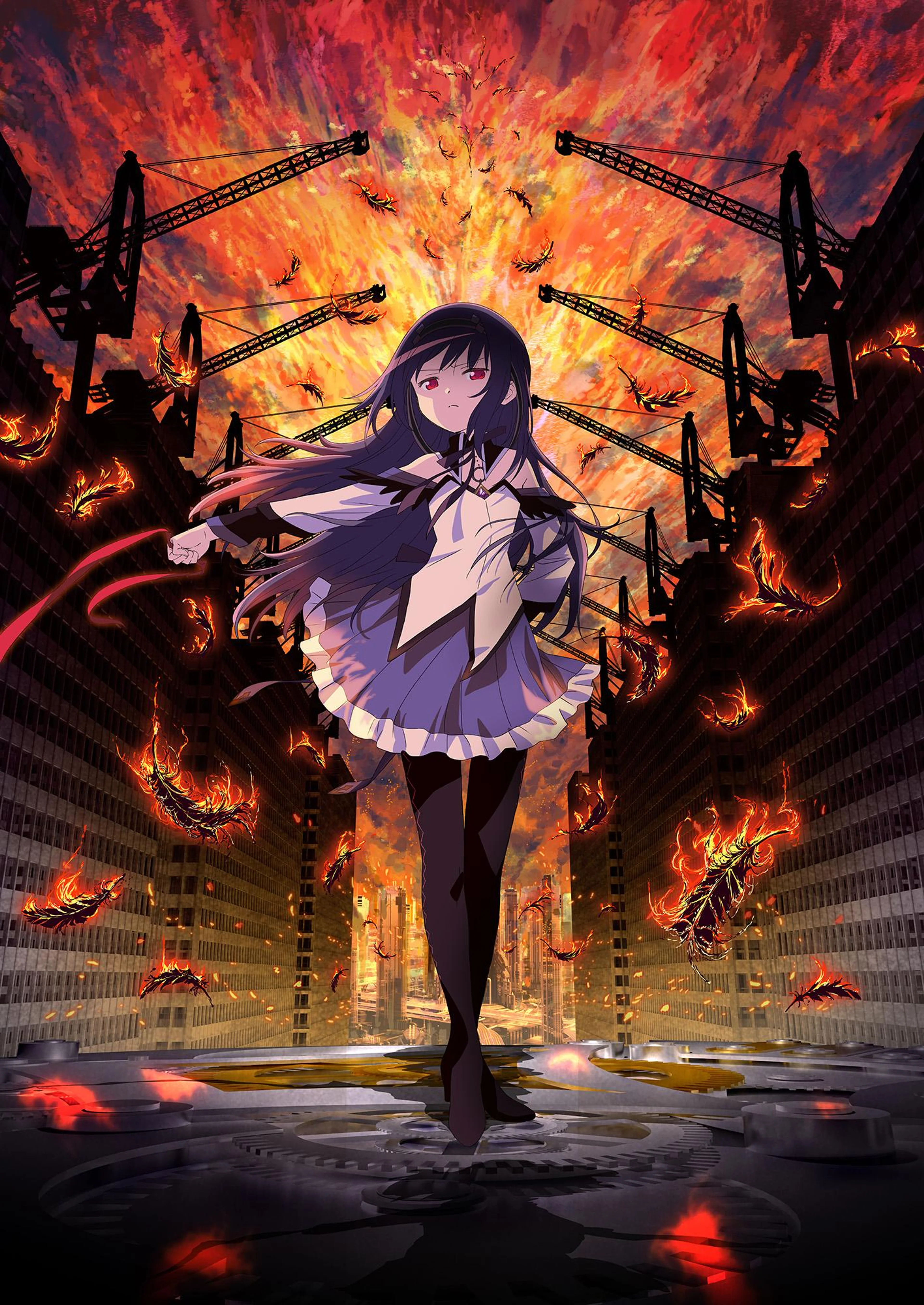 Official Walpurgisnacht Rising art with Homura.