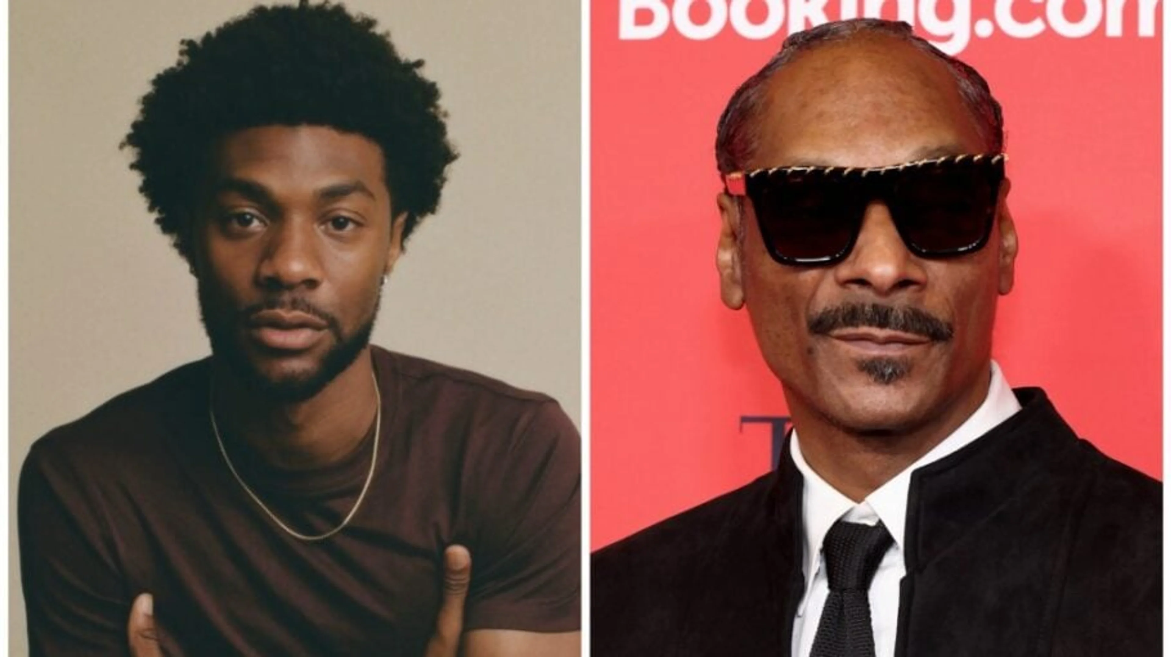 Jonathan Daviss and Snoop Dogg appear together in the image used for Variety’s casting report.