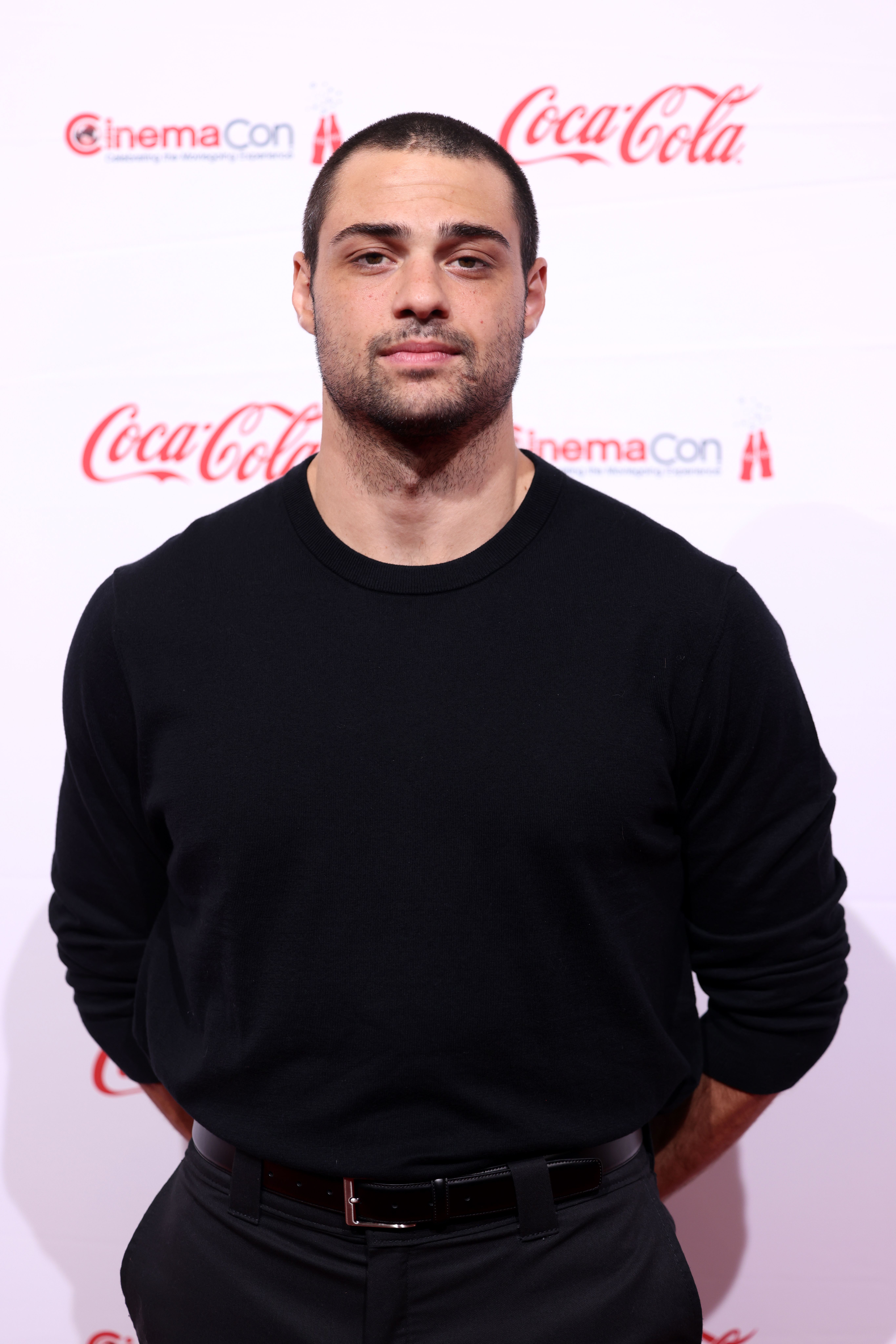 Noah Centineo at CinemaCon in 2026.