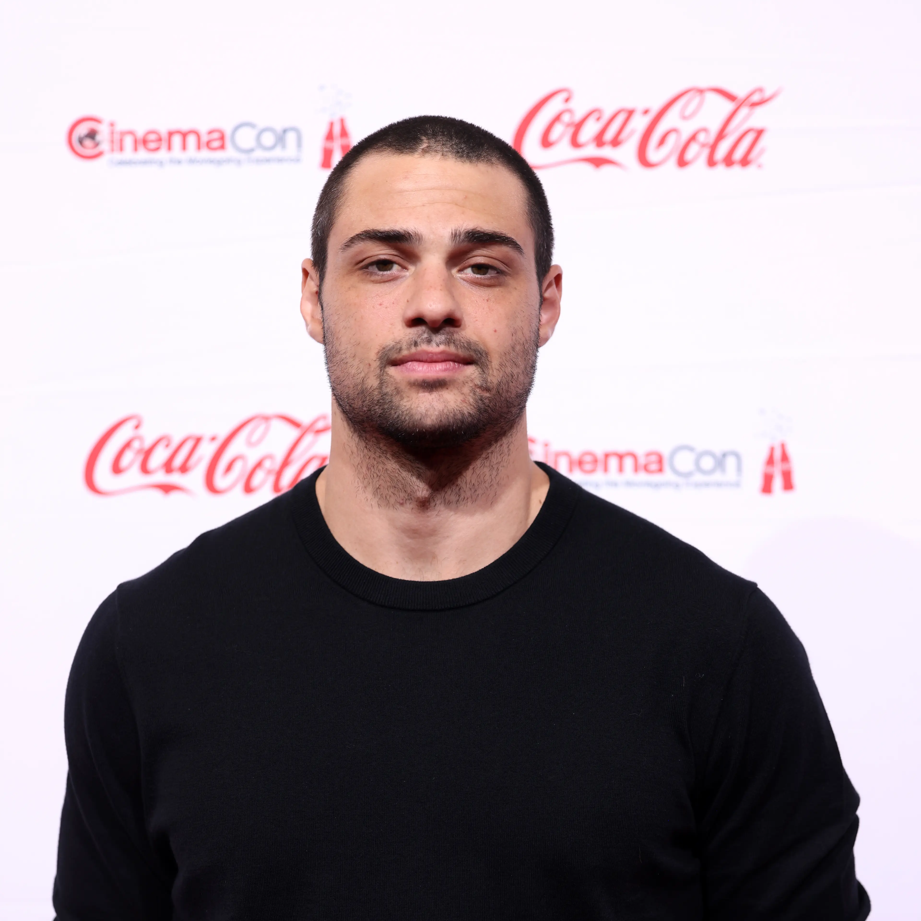 Noah Centineo at CinemaCon in 2026.