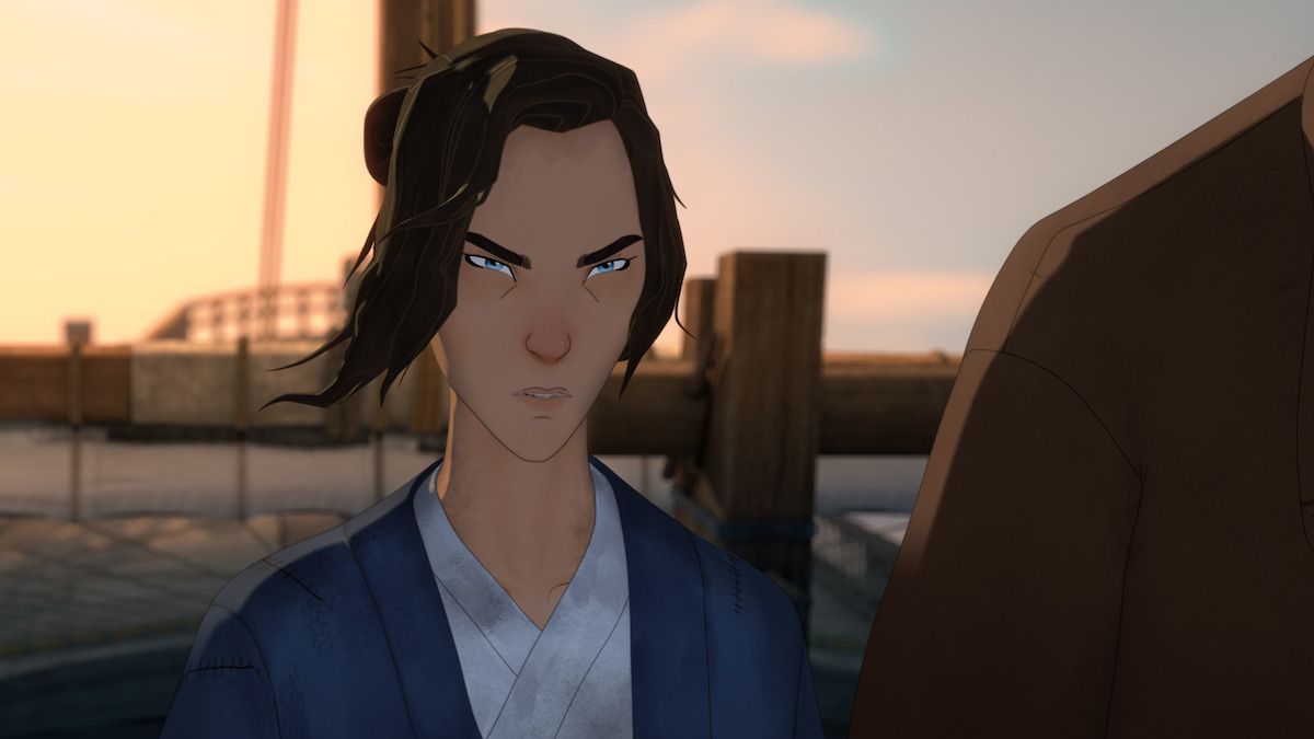 Blue Eye Samurai