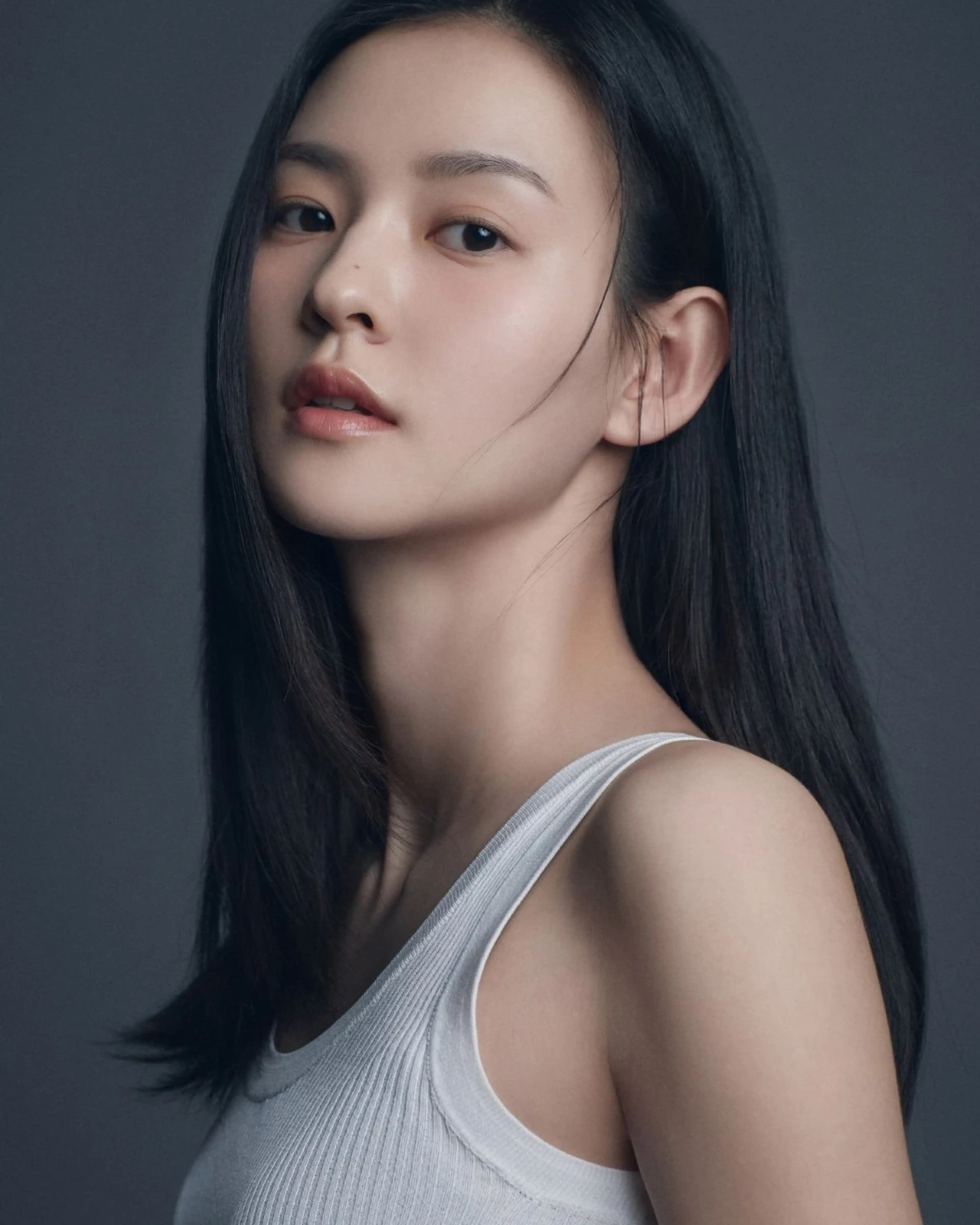 Kim Yoon-hye in a J,WIDE Company promotional portrait.