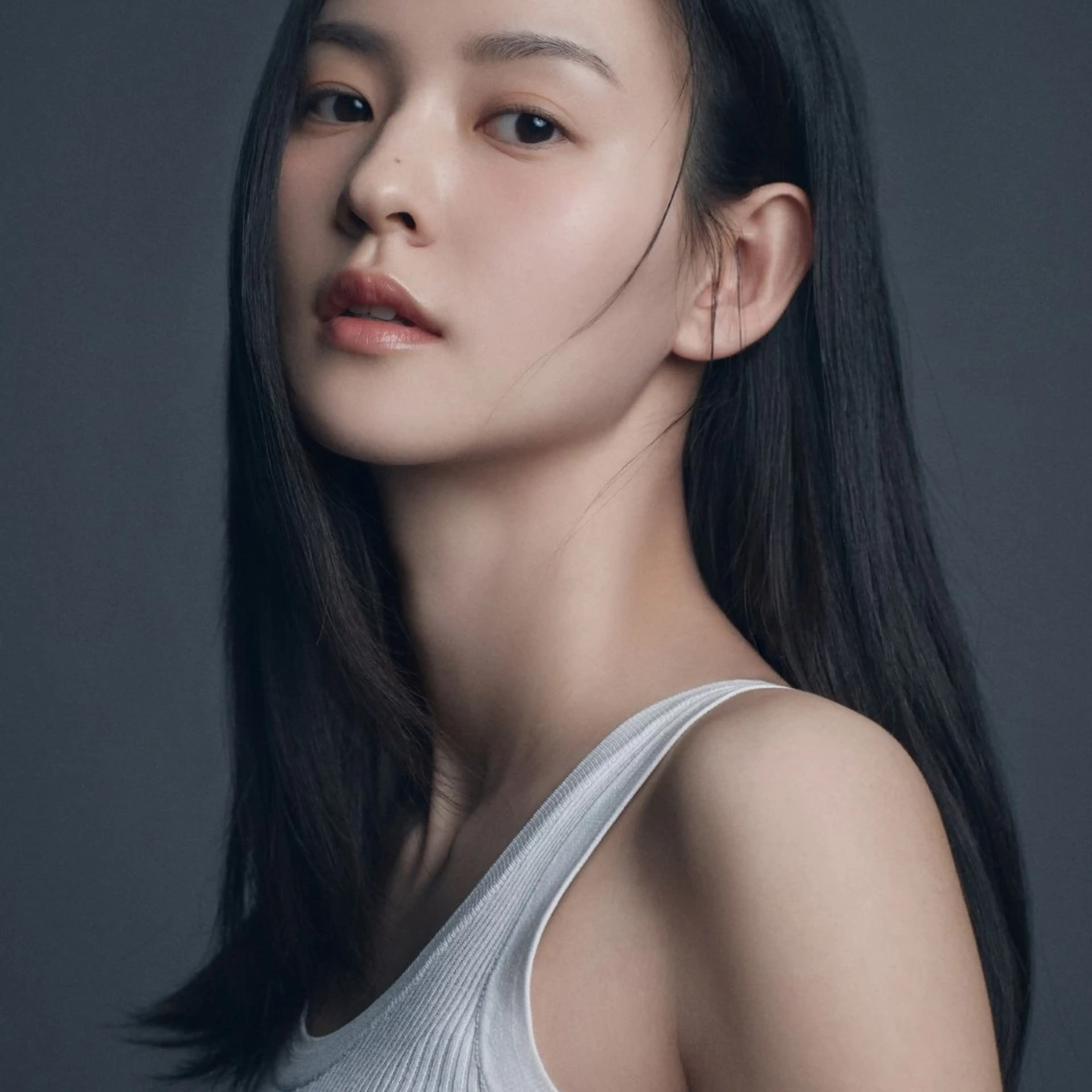 Kim Yoon-hye in a J,WIDE Company promotional portrait.