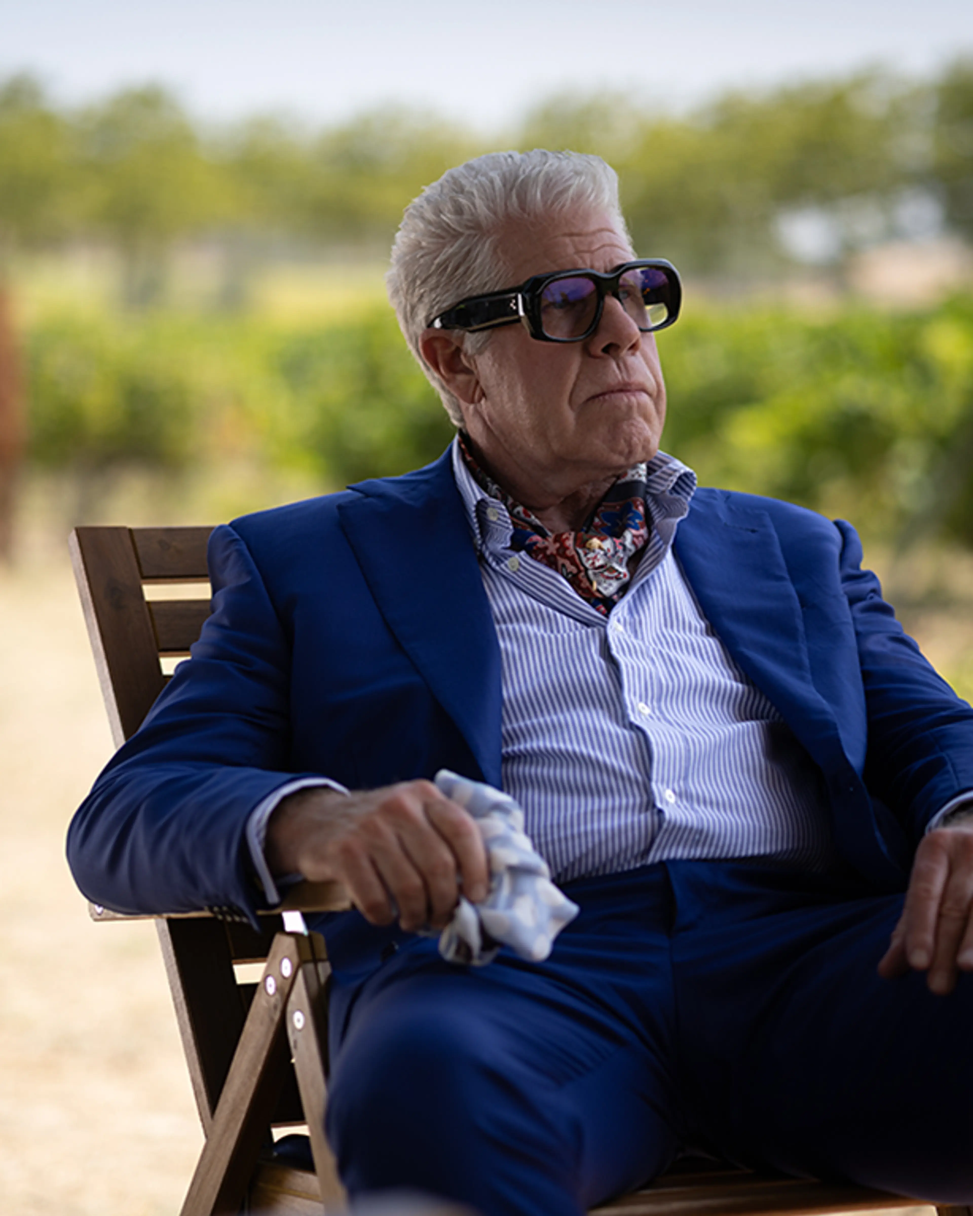 Ron Perlman as Sean Senior in Kill Jackie.