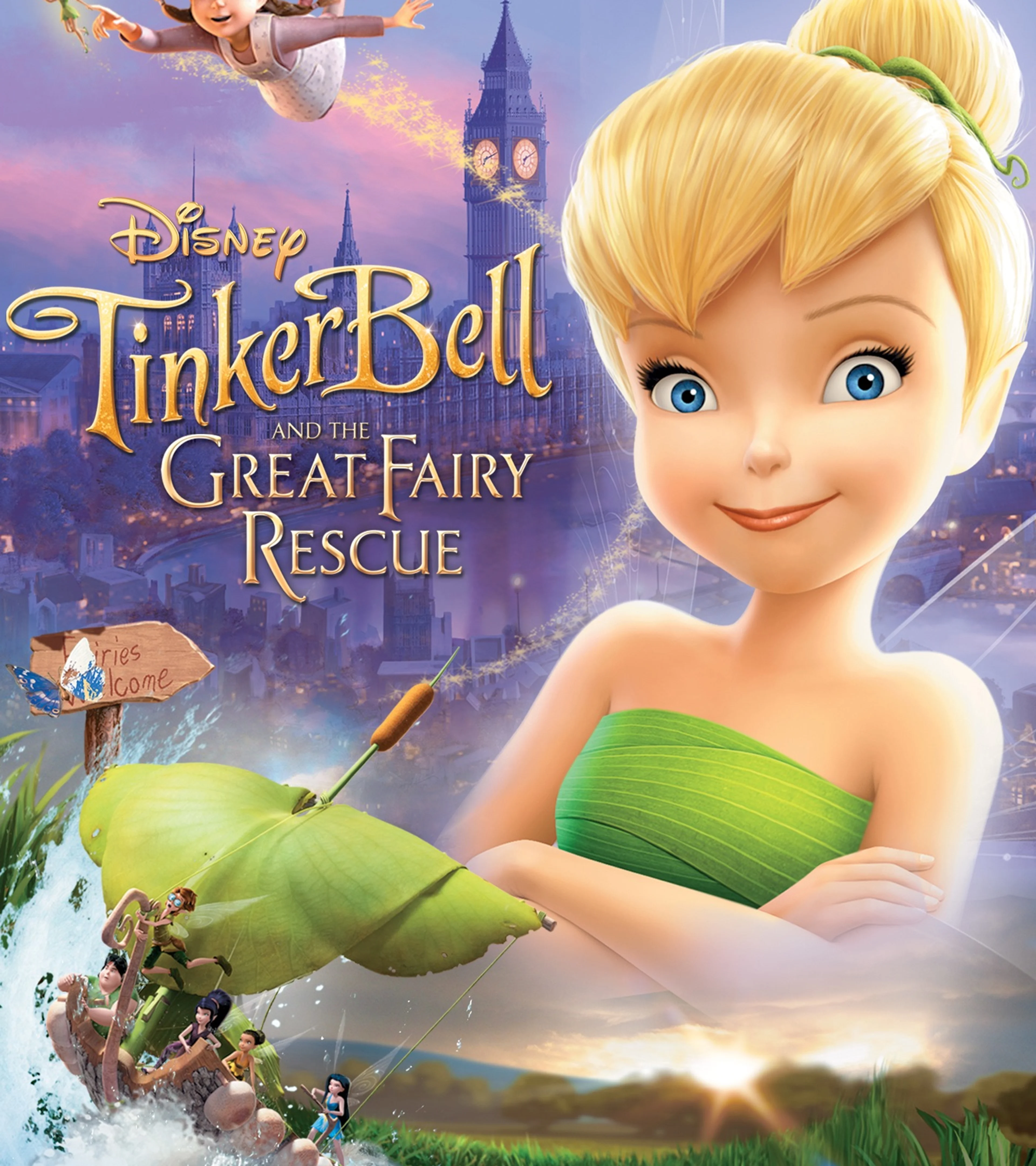 Tinker Bell and the Great Fairy Rescue