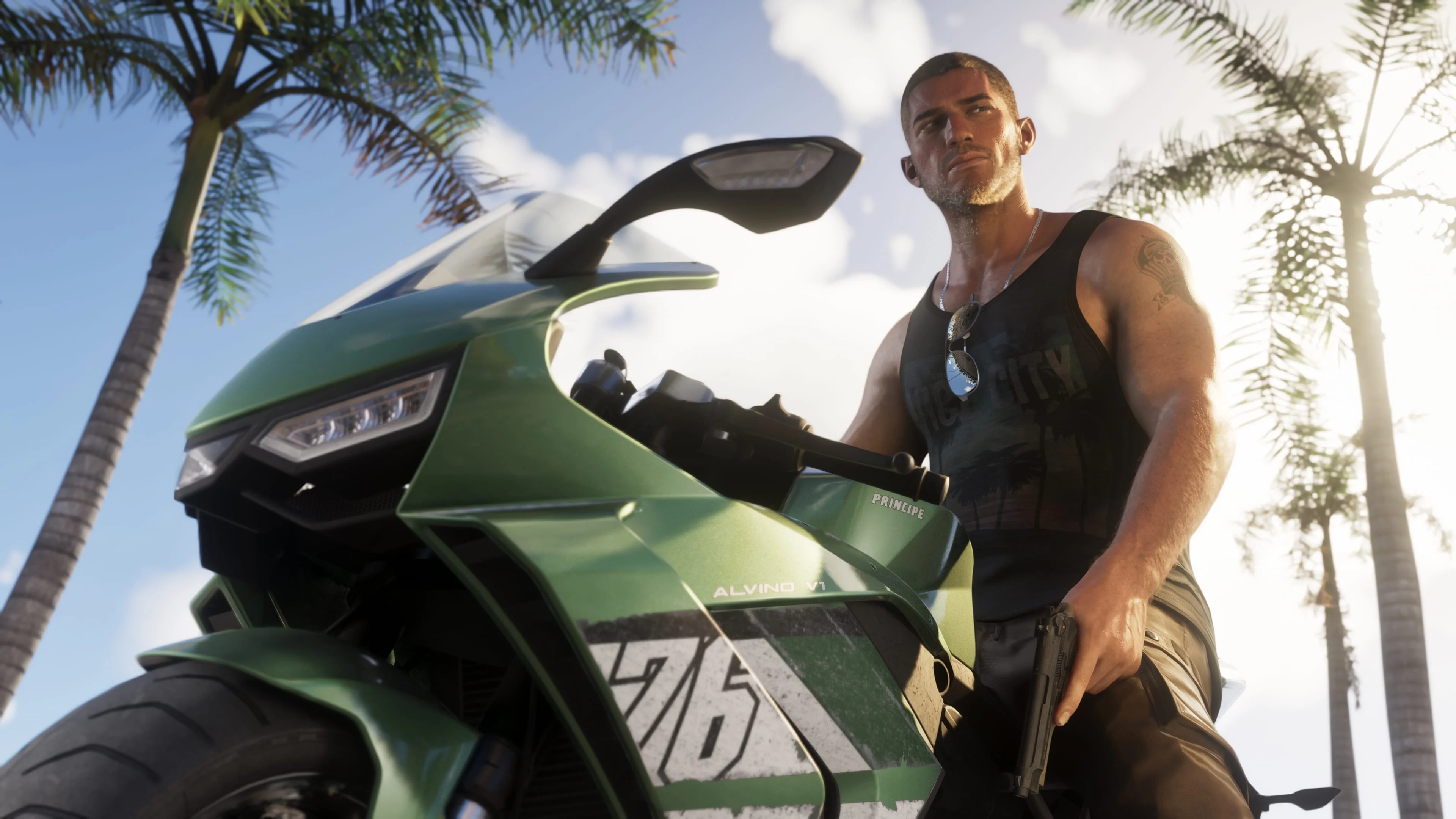 Jason and Lucia together in official GTA 6 artwork