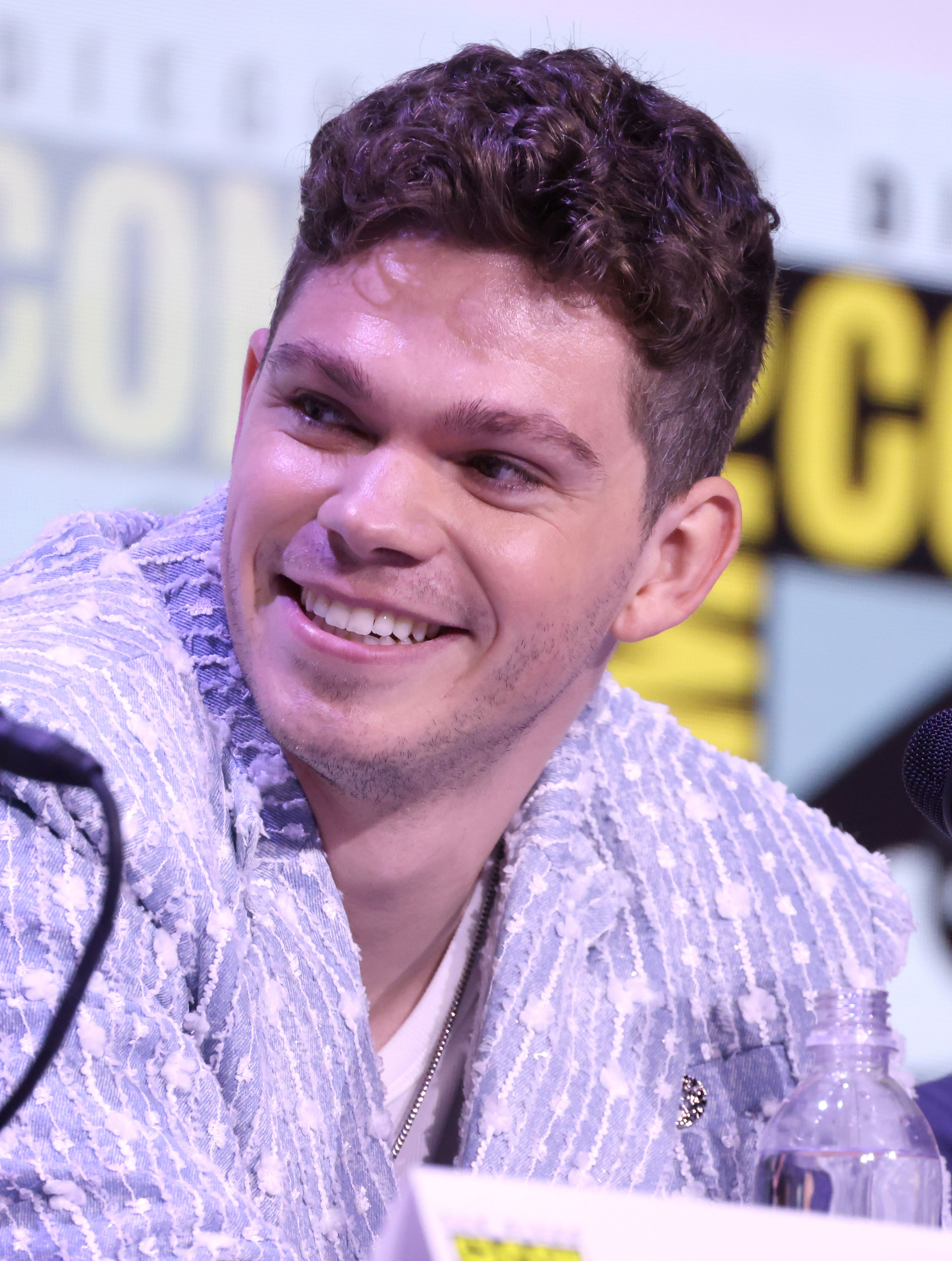 Daniel Diemer at a public convention panel.
