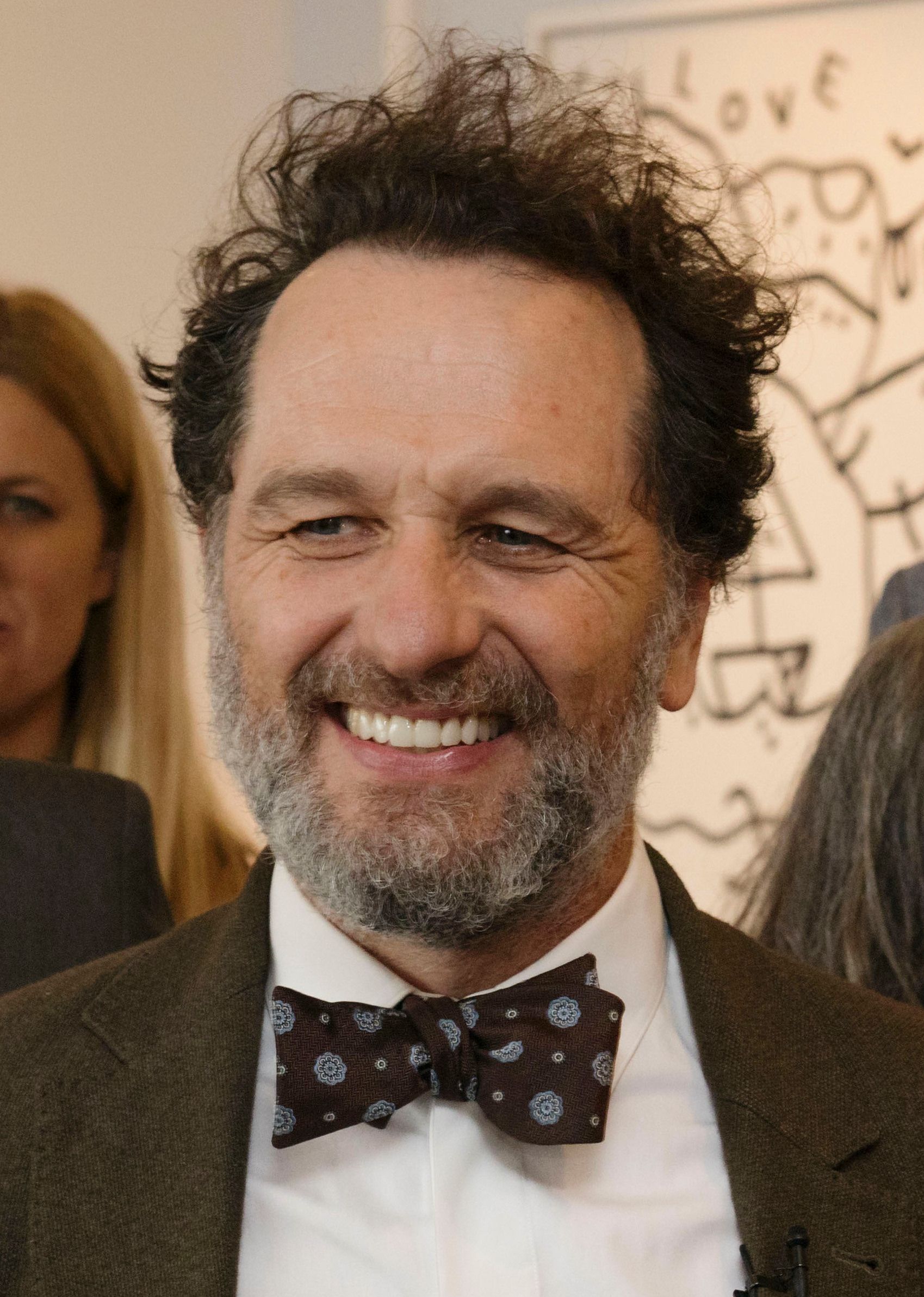 Matthew Rhys at a US–Wales cultural reception in August 2026.
