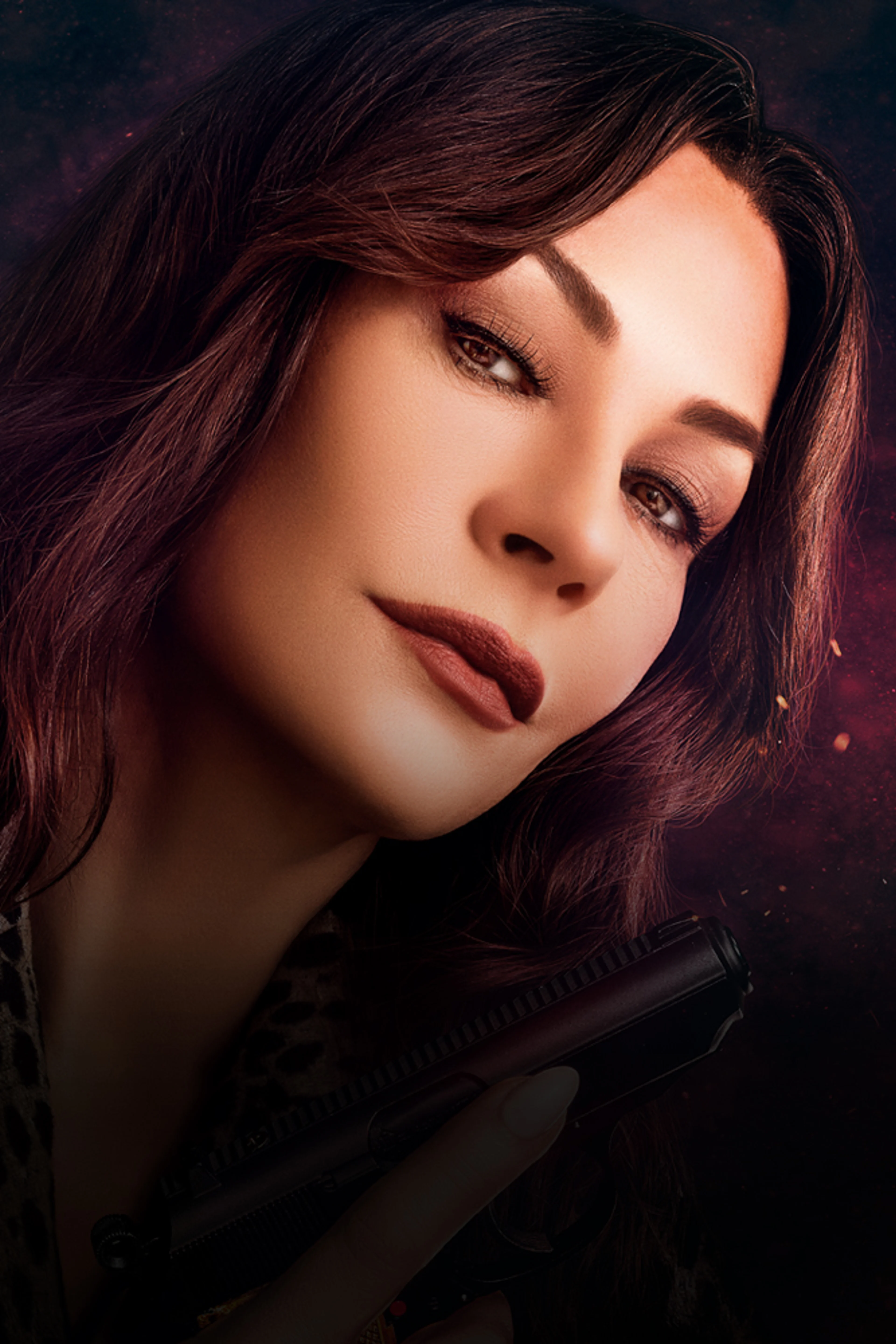 Catherine Zeta-Jones in official Kill Jackie series art.