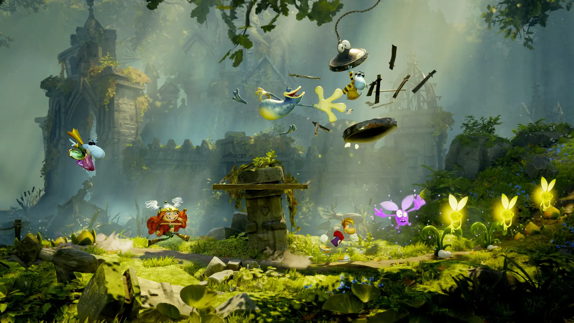 Ubisoft’s Gamescom 2026 Lineup Includes Rayman, Black Flag Resynced, and More